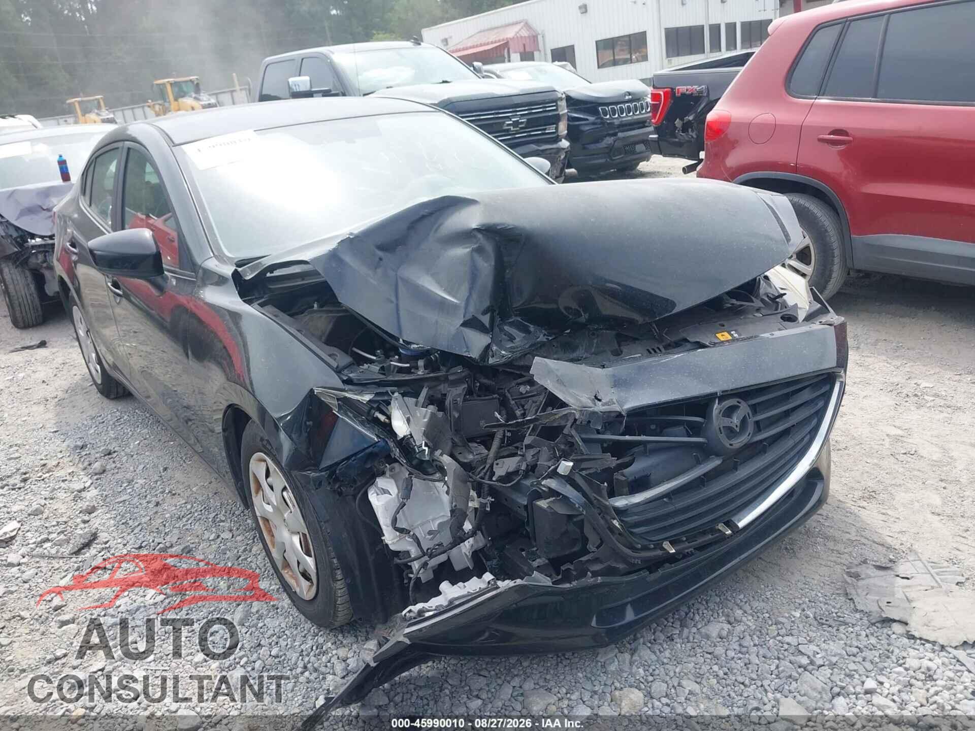 MAZDA MAZDA3 2017 - 3MZBN1U78HM135837