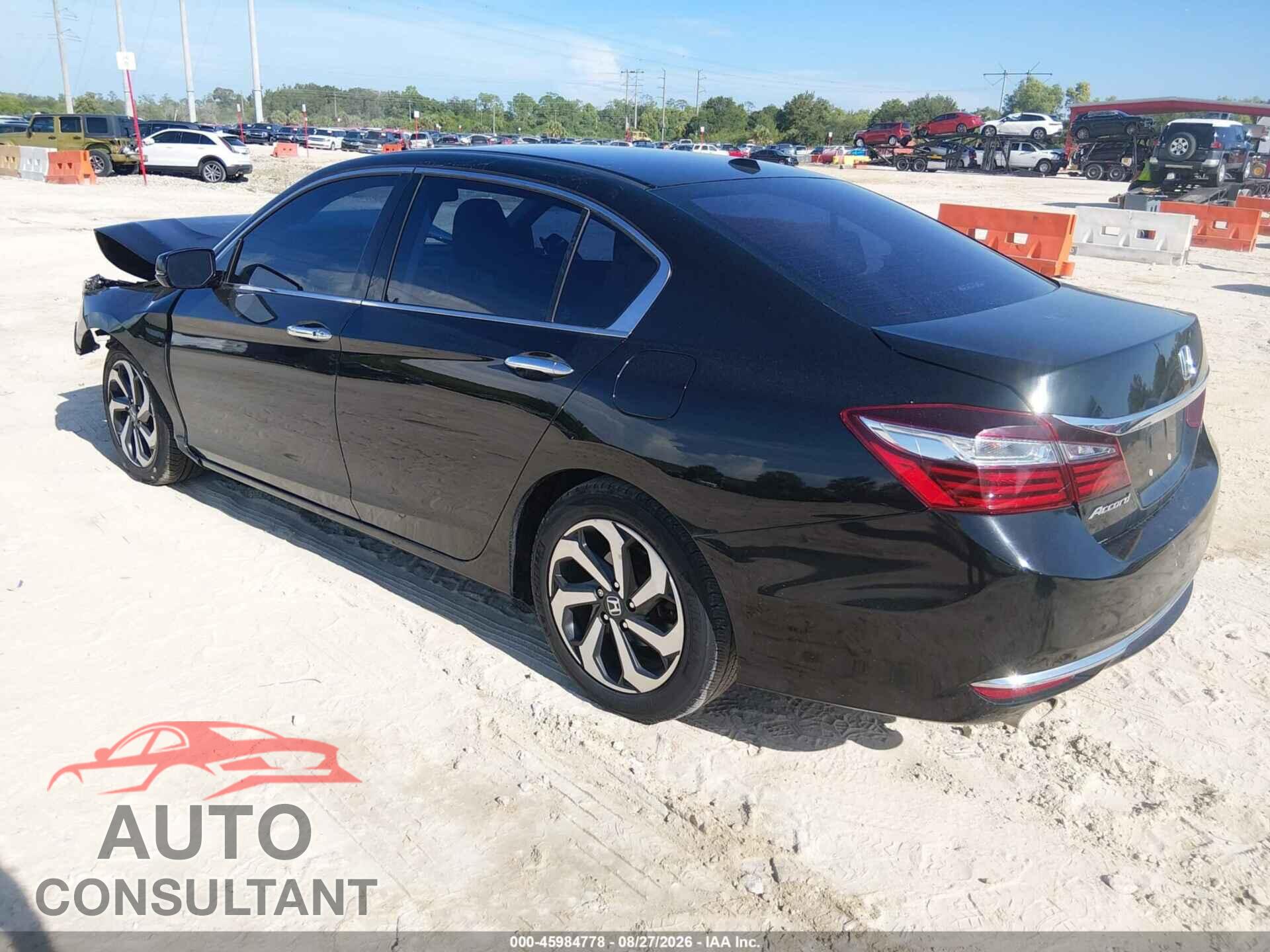HONDA ACCORD 2017 - 1HGCR3F88HA040187