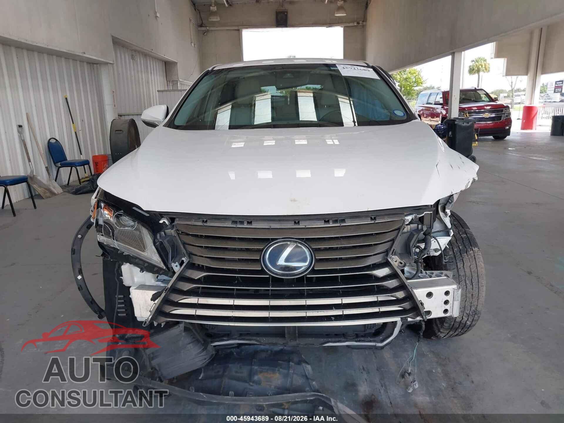 LEXUS RX 350 2017 - 2T2ZZMCA3HC082053