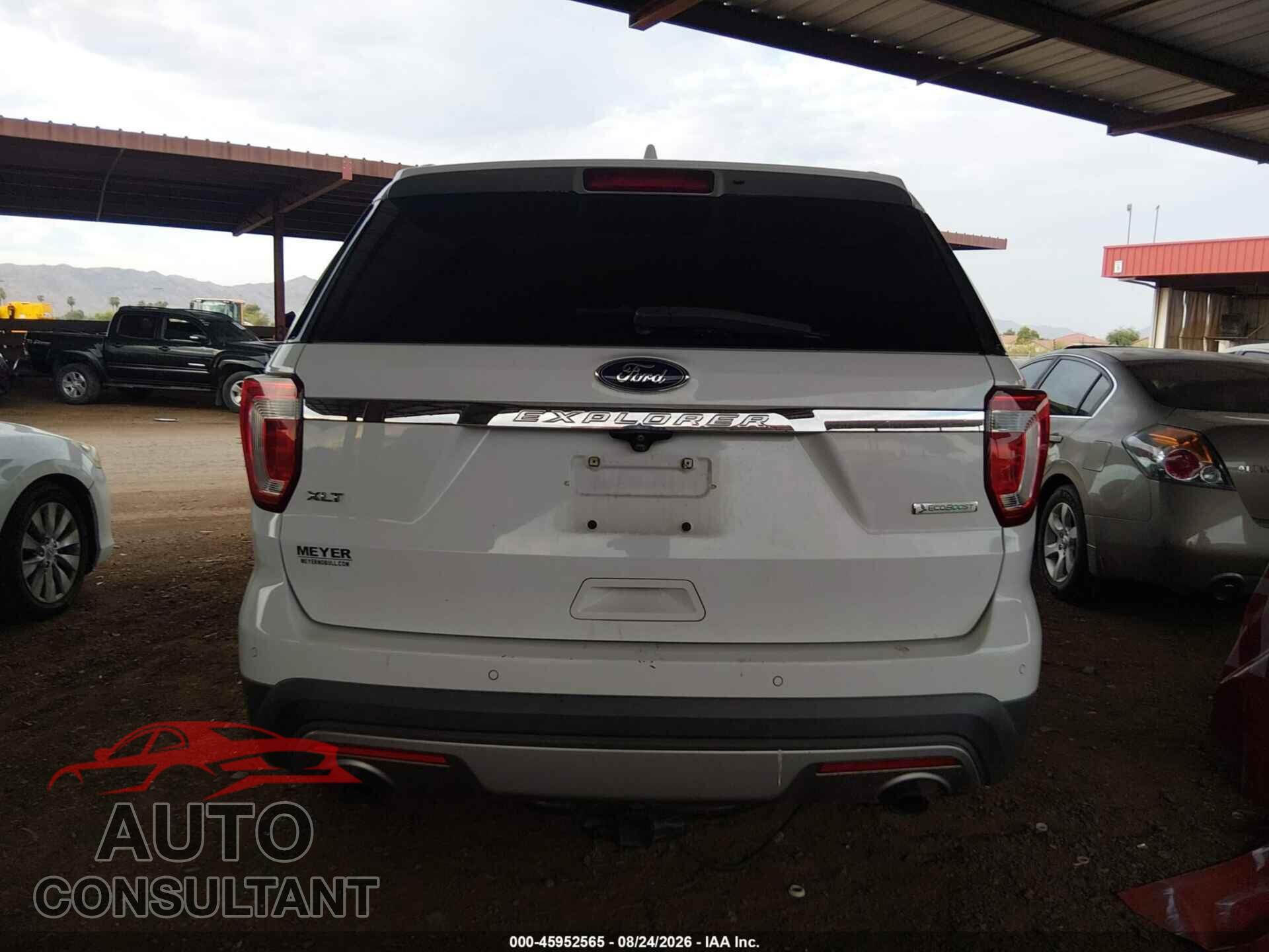 FORD EXPLORER 2017 - 1FM5K7DH9HGD90331
