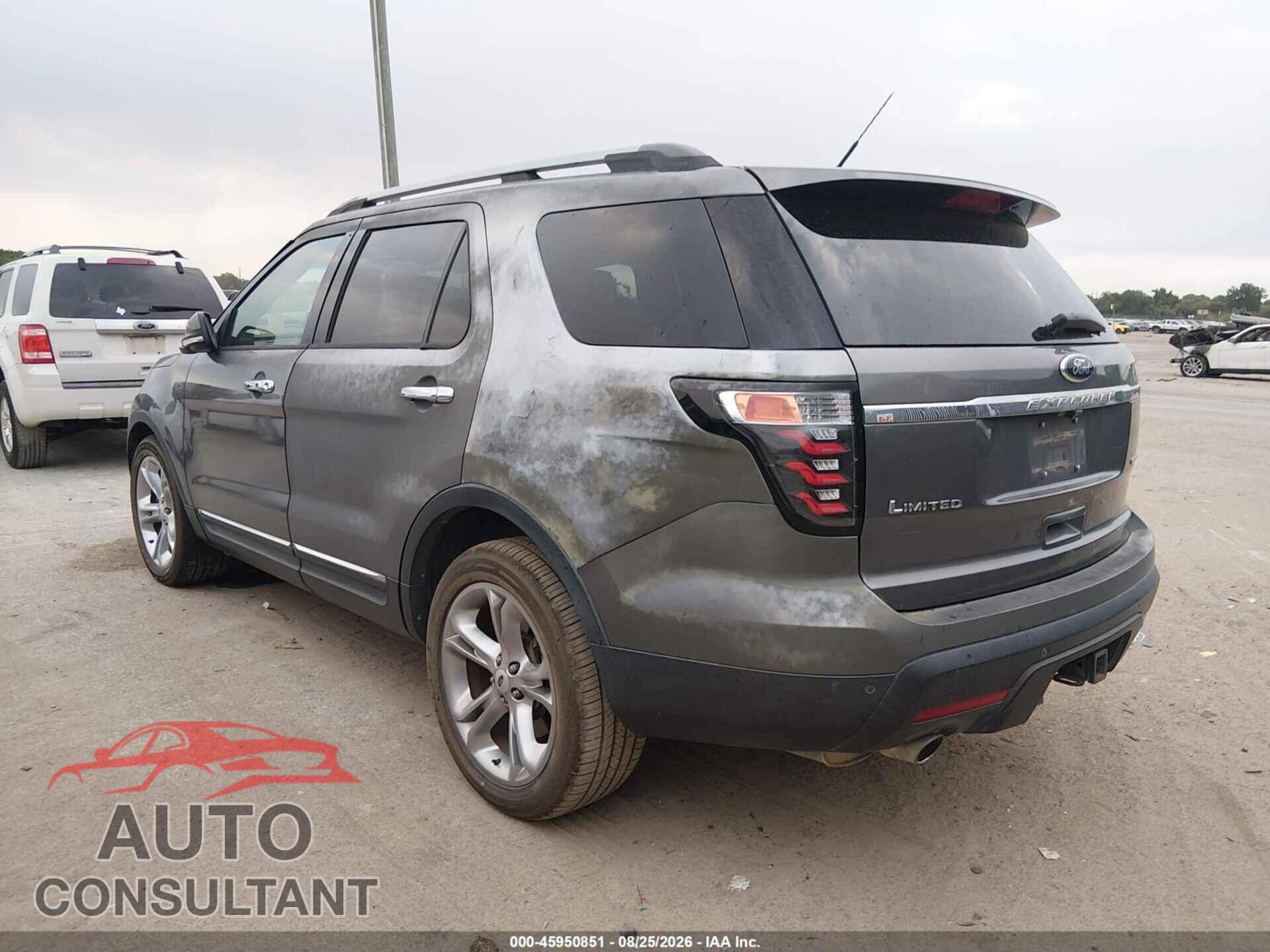 FORD EXPLORER 2014 - 1FM5K7F85EGA55124