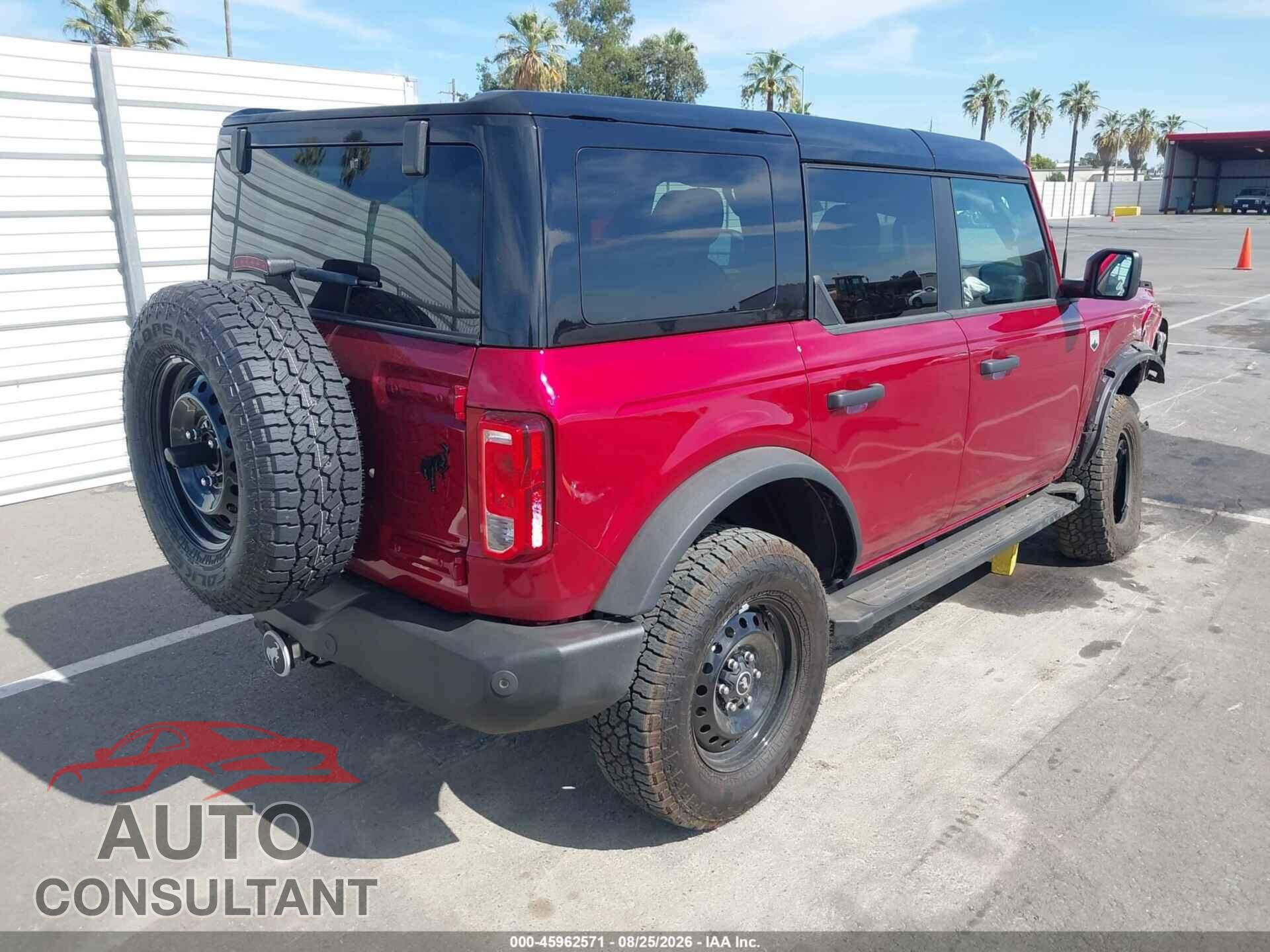 FORD BRONCO 2026 - 1FMDE7BH0TLB21821