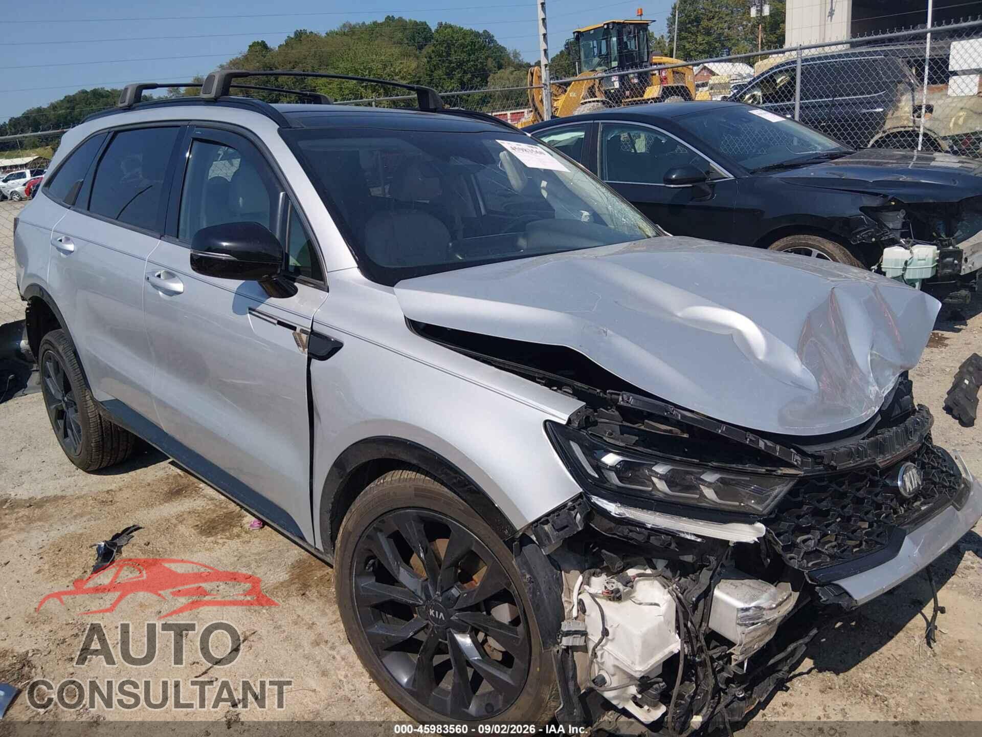 KIA SORENTO 2021 - 5XYRKDLF4MG032443
