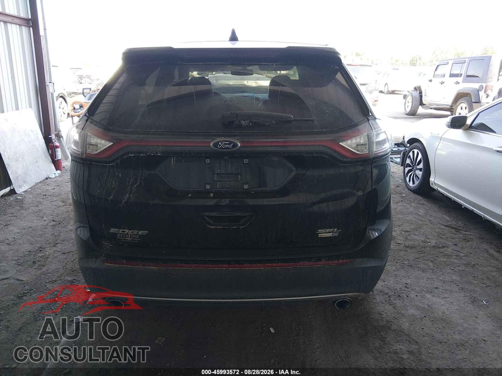 FORD EDGE 2017 - 2FMPK4J93HBC25824