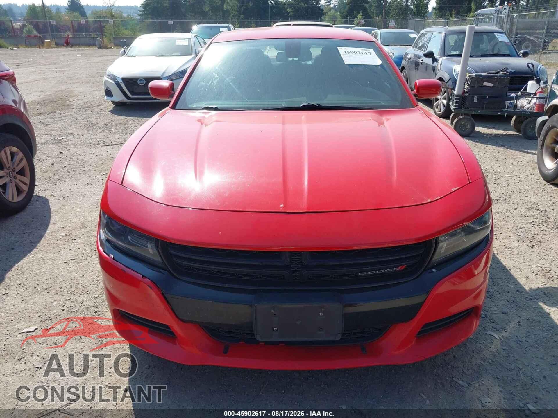 DODGE CHARGER 2017 - 2C3CDXCT6HH510011