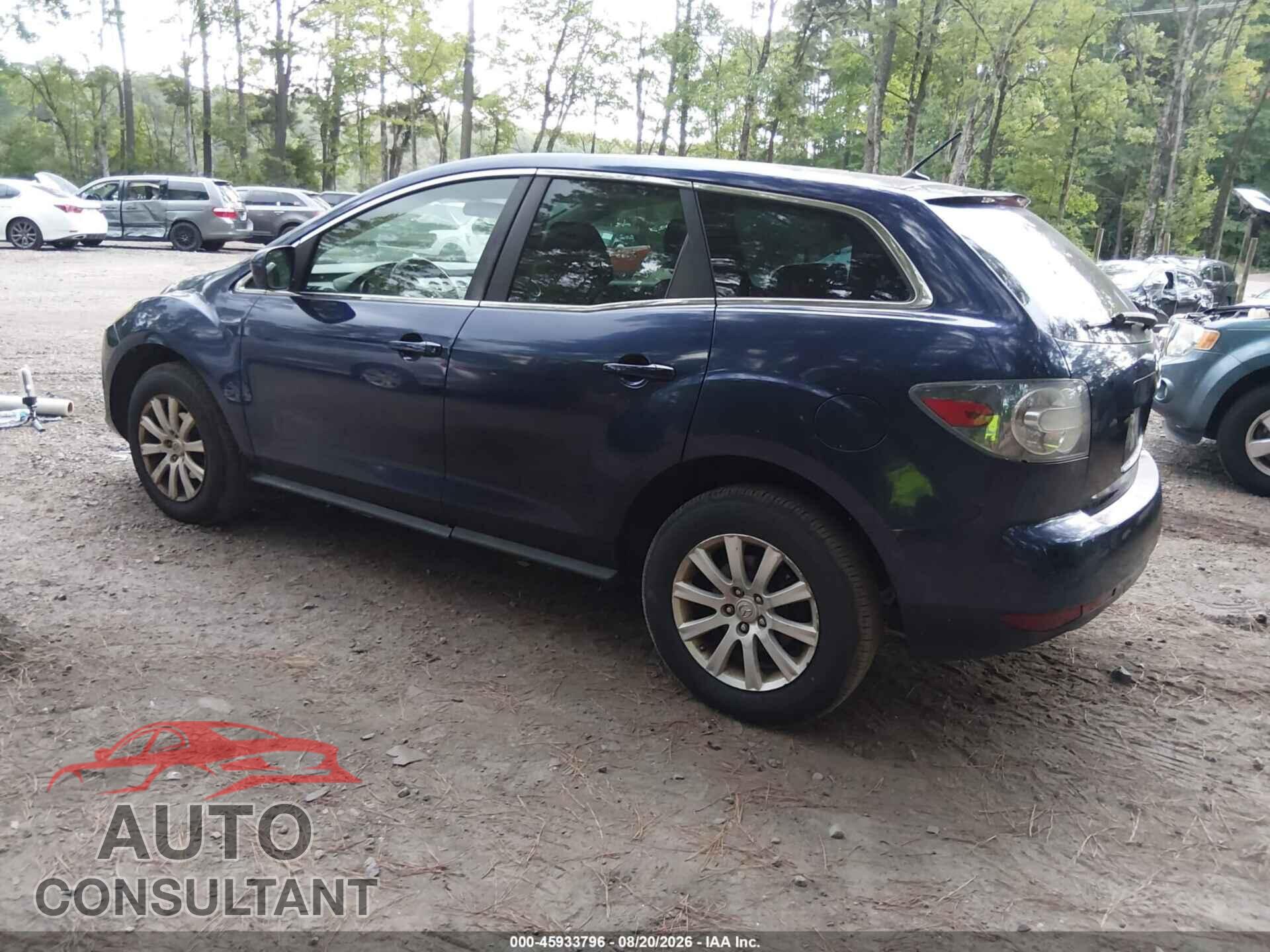 MAZDA CX-7 2012 - JM3ER2B52C0417194