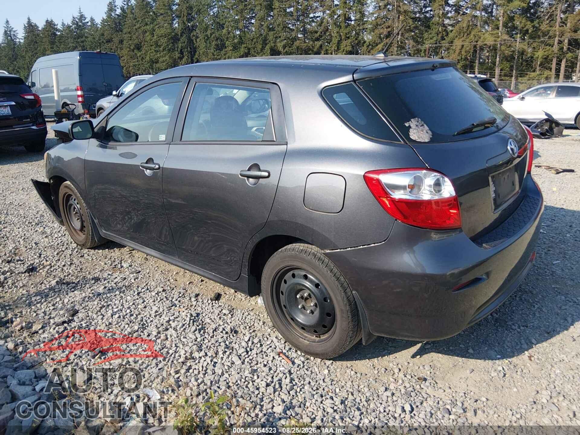 TOYOTA MATRIX 2013 - 2T1KU4EE7DC072298