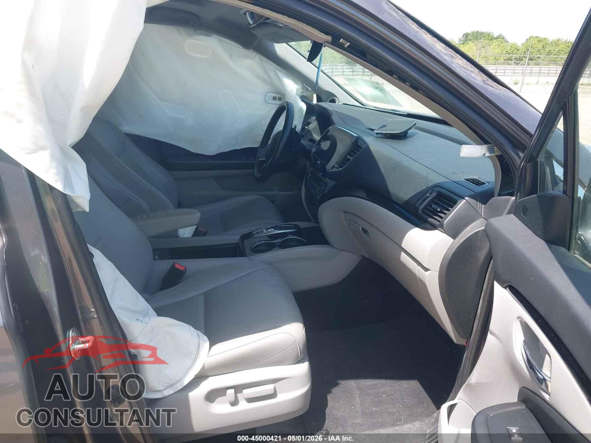 HONDA PILOT 2020 - 5FNYF5H93LB021156