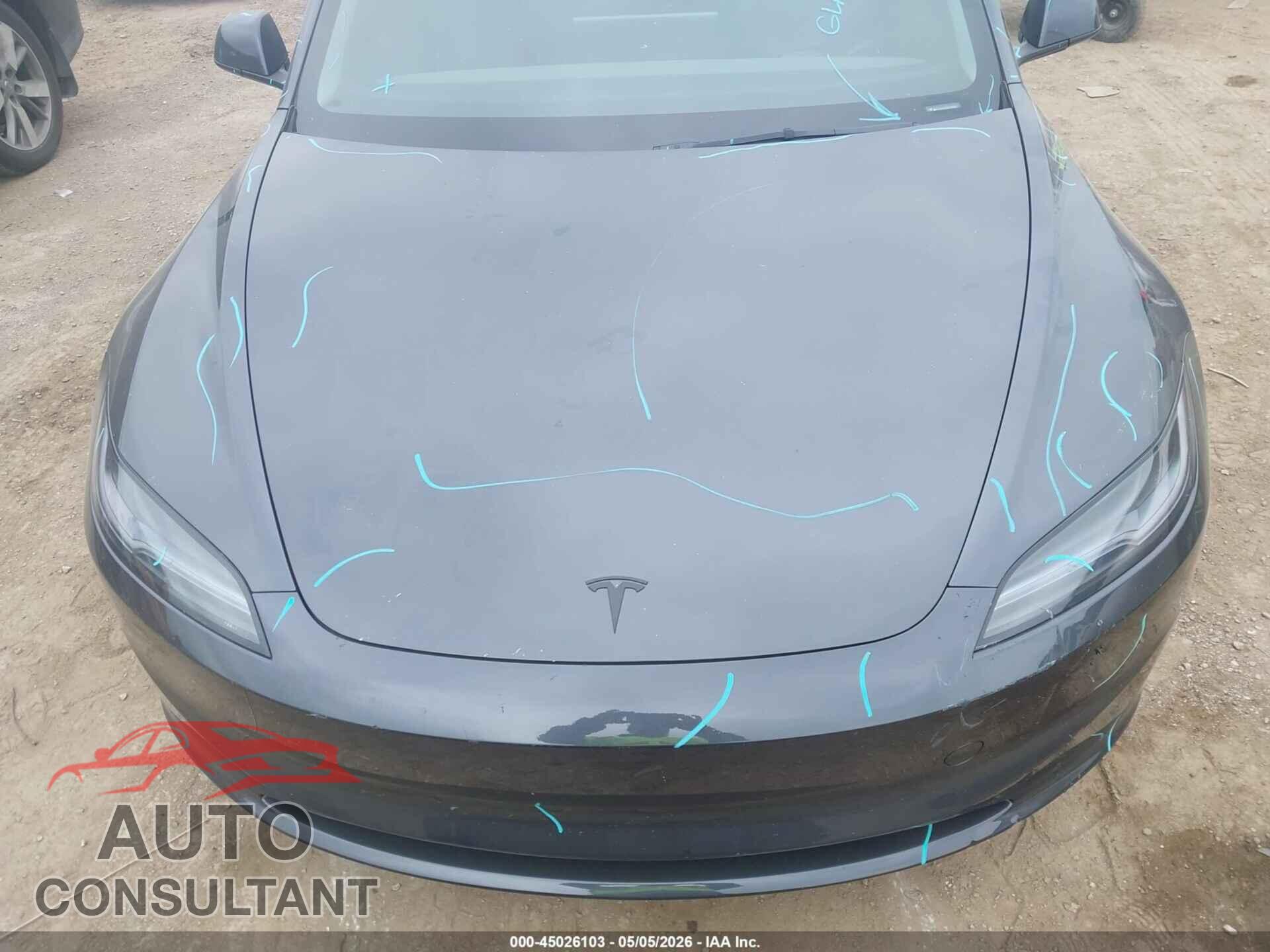 TESLA MODEL 3 2025 - 5YJ3E1EA2SF126967