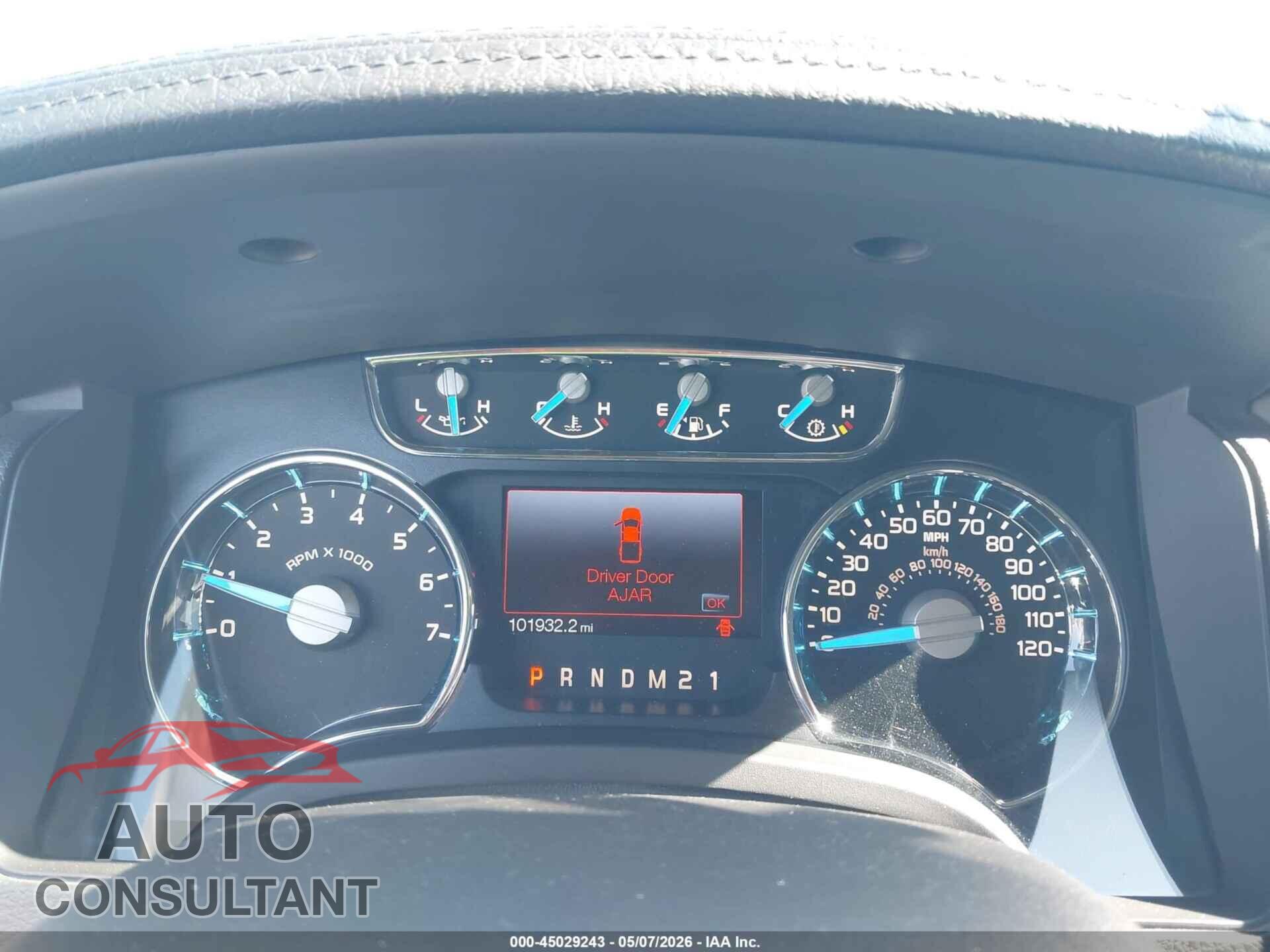 FORD F-150 2013 - 1FTFW1ET8DFB96323