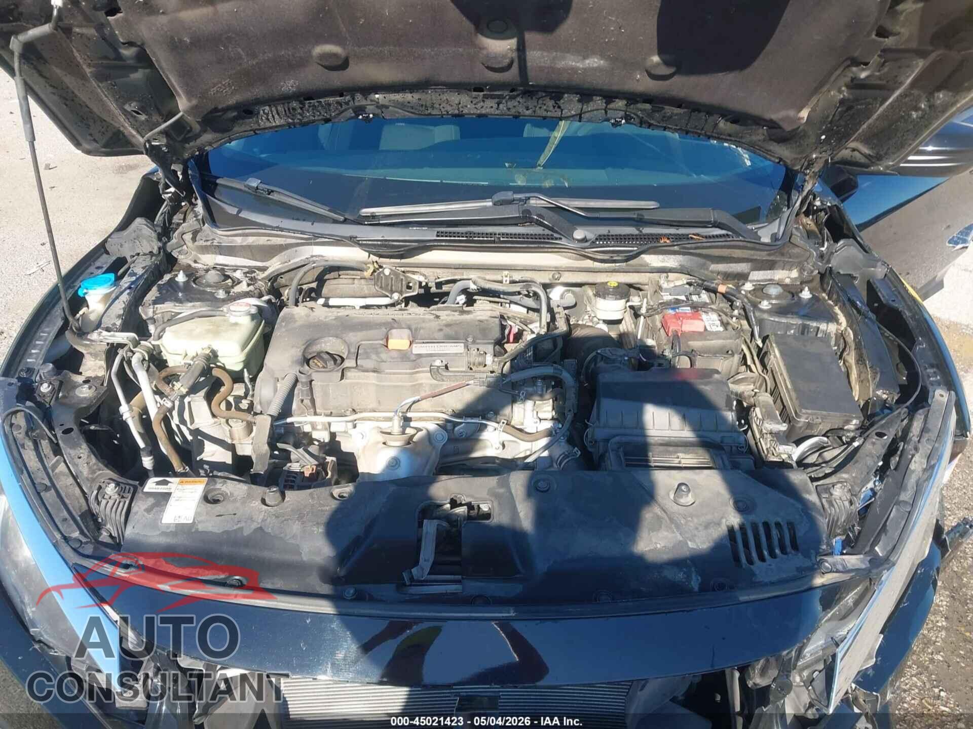 HONDA CIVIC 2017 - 19XFC2F77HE024008