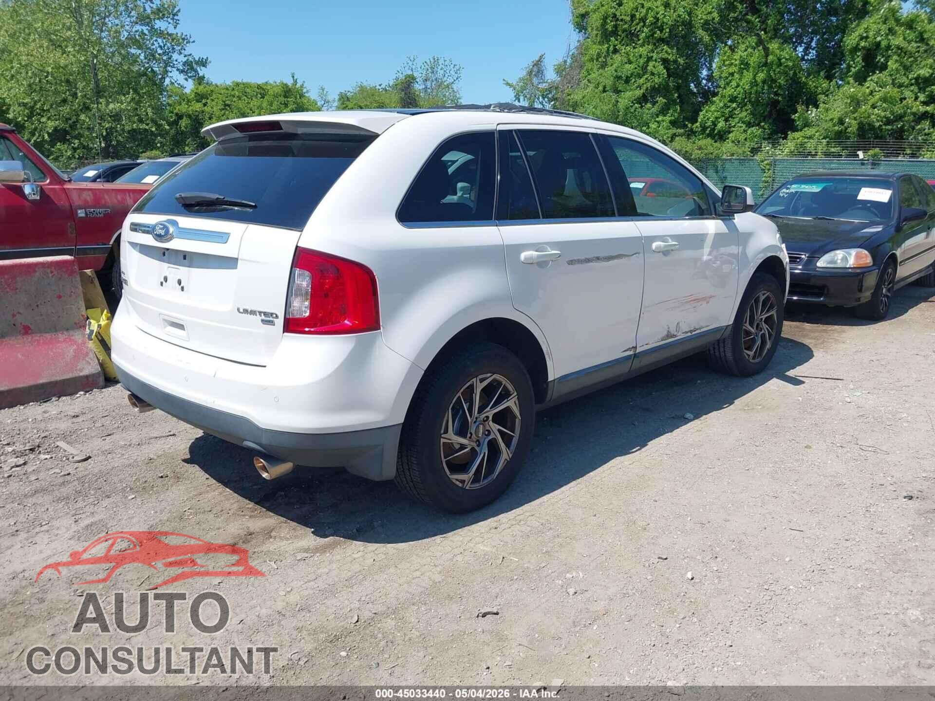 FORD EDGE 2011 - 2FMDK4KC6BBA58296