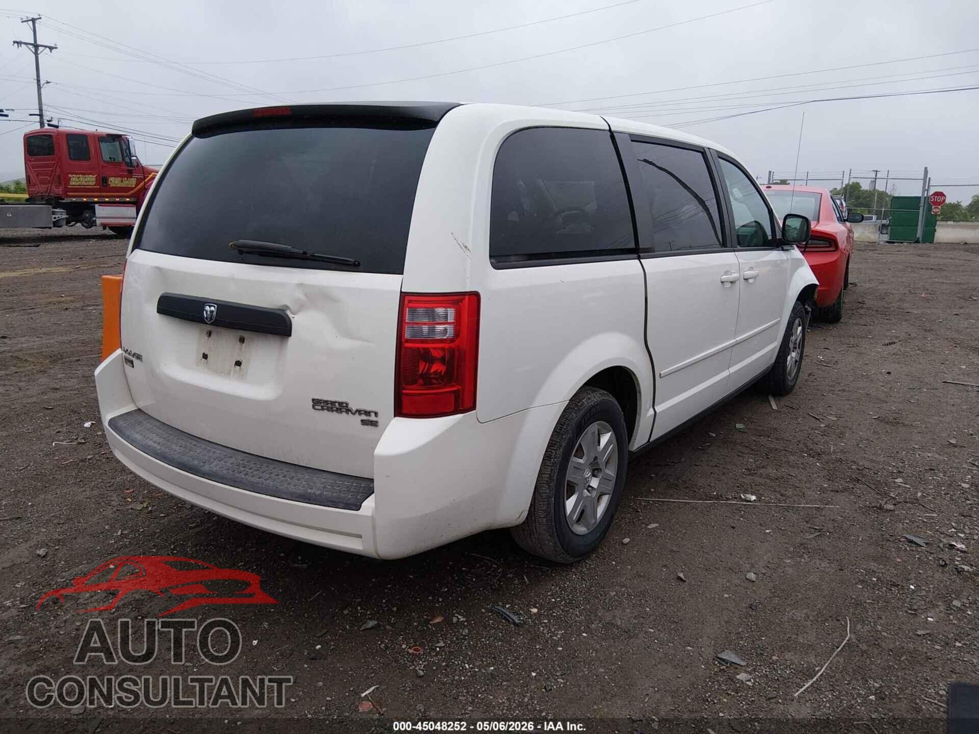 DODGE GRAND CARAVAN 2010 - 2D4RN4DE8AR192185