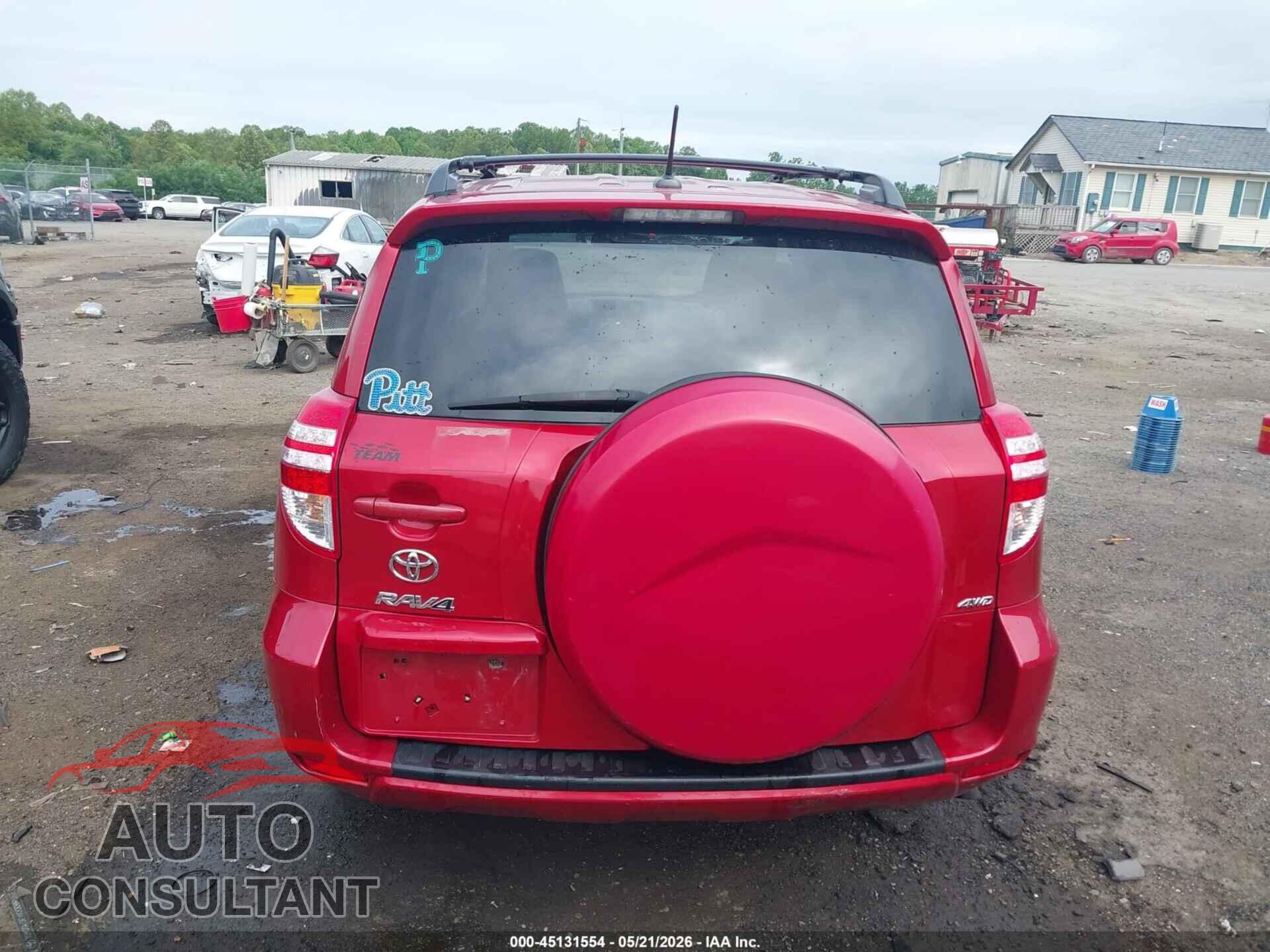 TOYOTA RAV4 2012 - 2T3BF4DV2CW195880