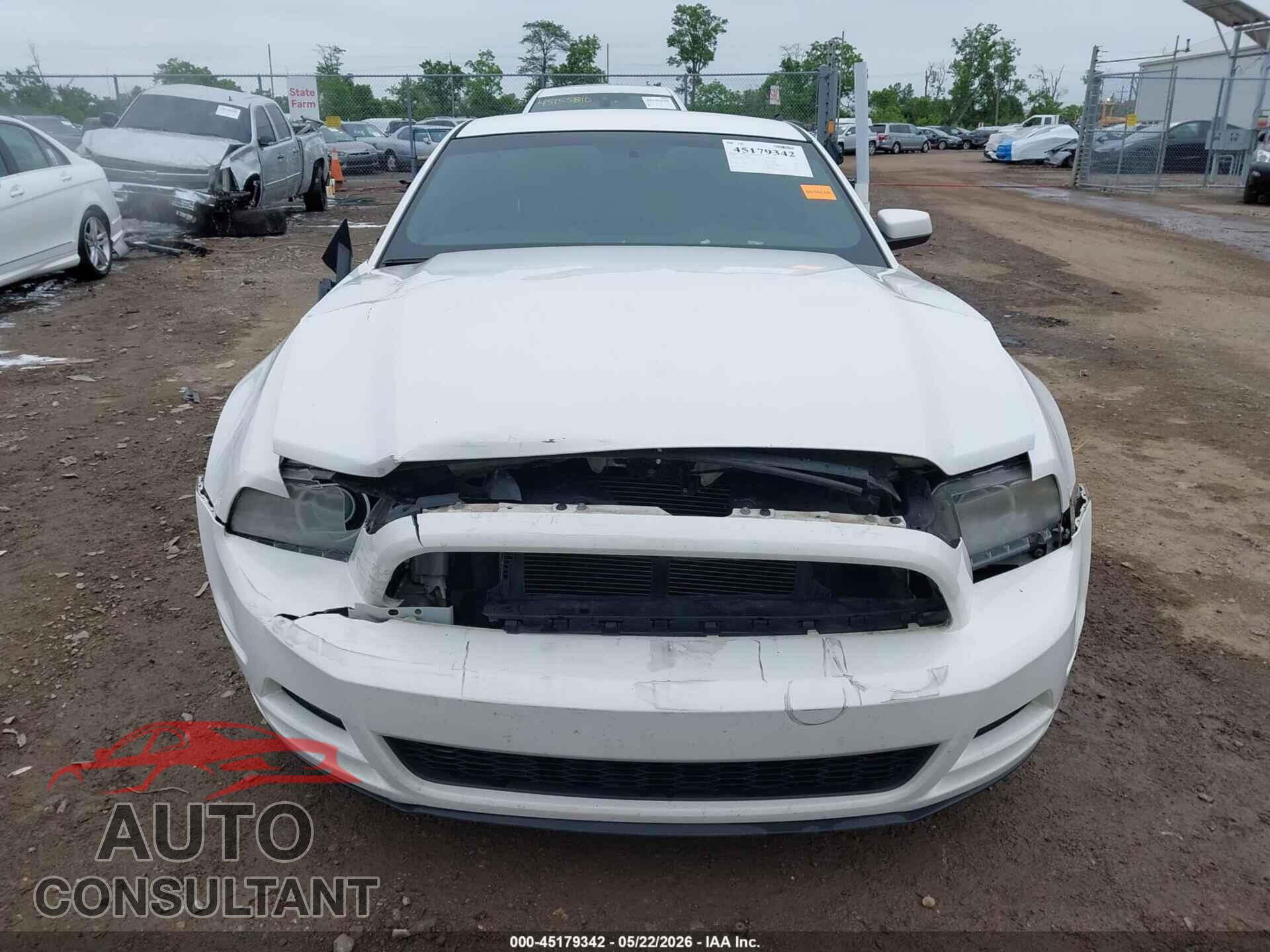 FORD MUSTANG 2013 - 1ZVBP8AM1D5216904
