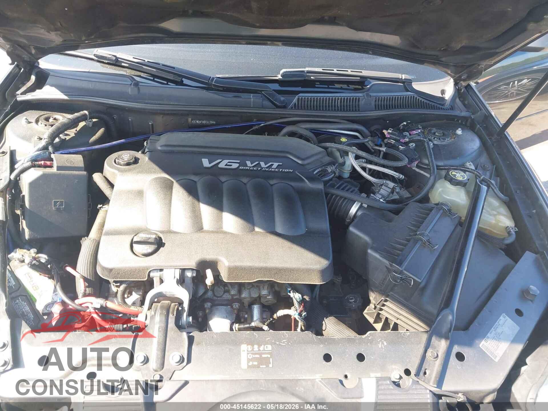 CHEVROLET IMPALA 2013 - 2G1WG5E3XD1127055