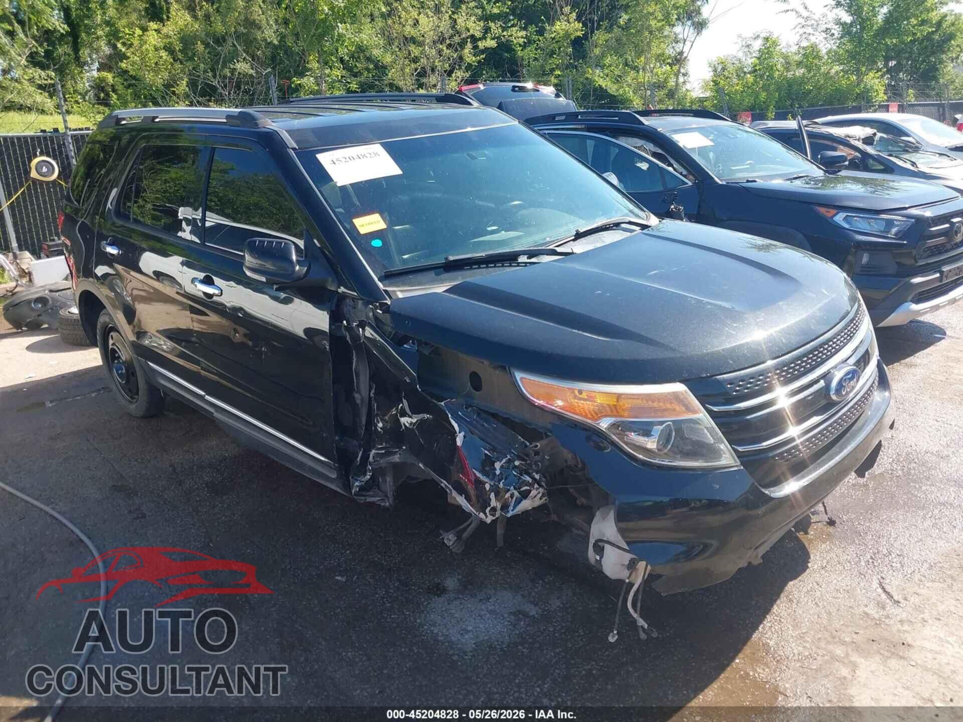 FORD EXPLORER 2015 - 1FM5K7F8XFGB82078
