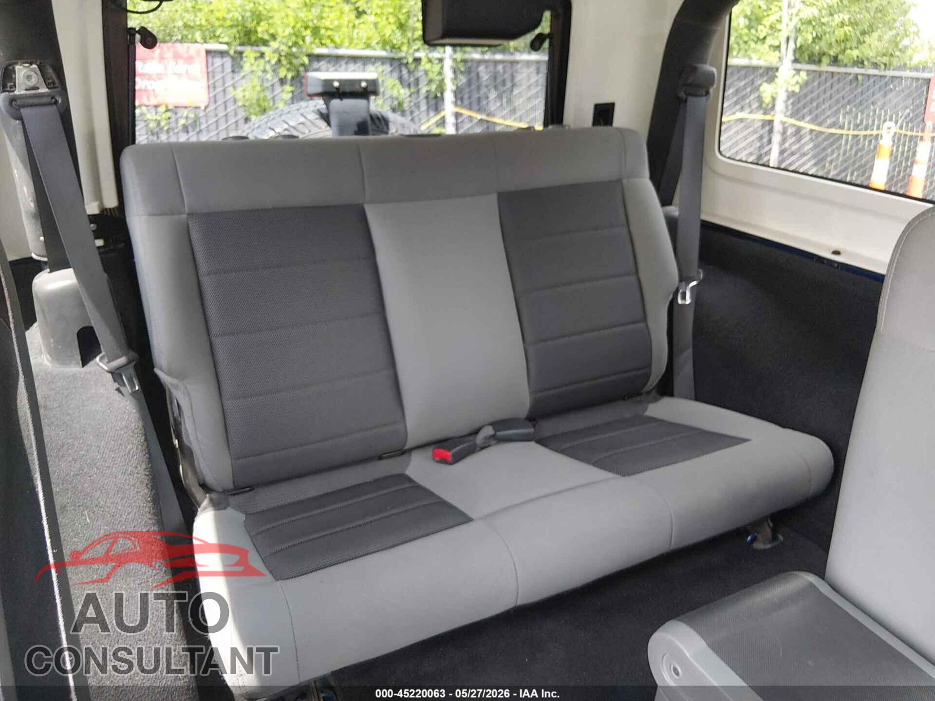 JEEP WRANGLER 2009 - 1J4FA24189L741881