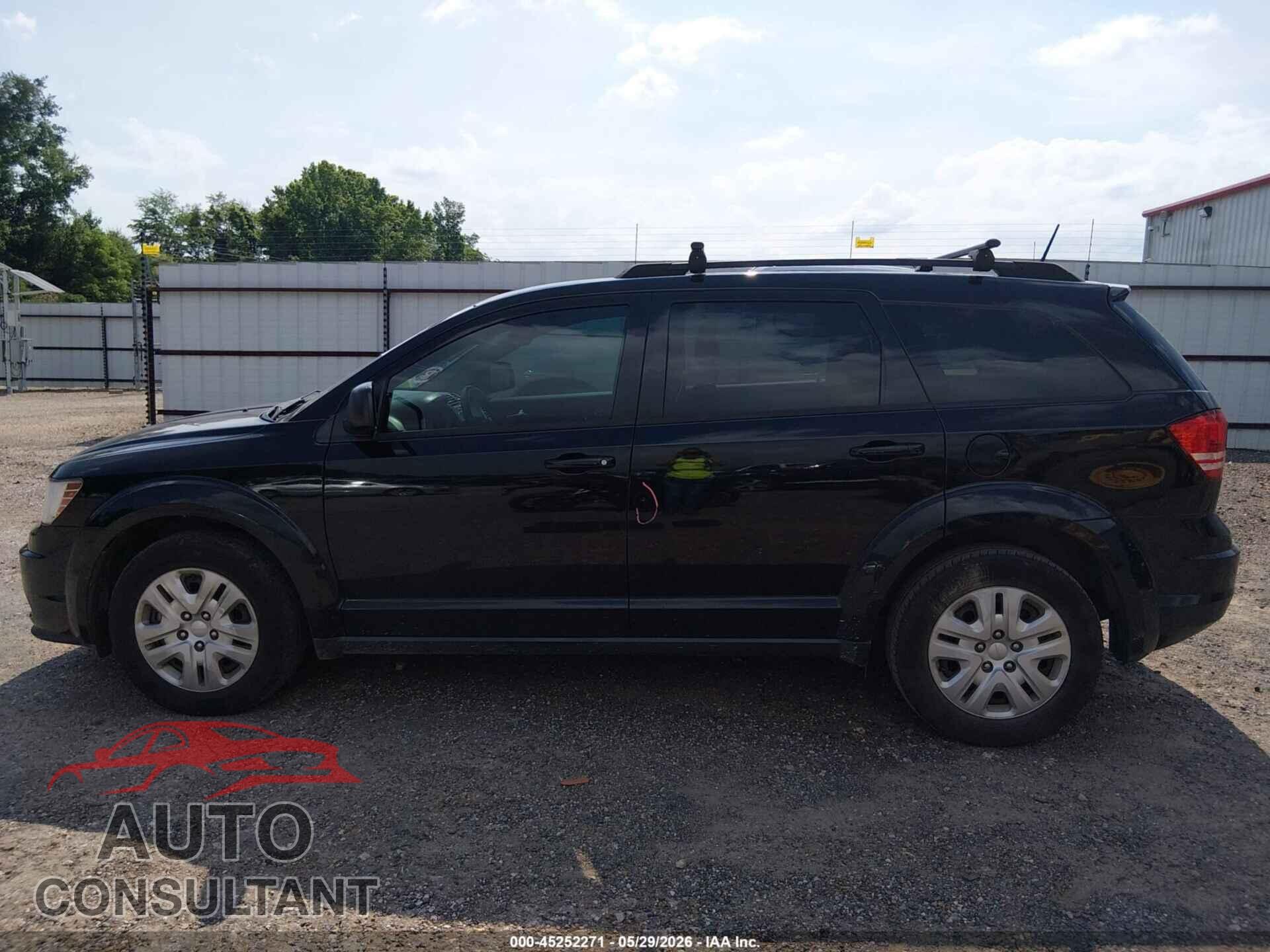 DODGE JOURNEY 2019 - 3C4PDCAB2KT872058