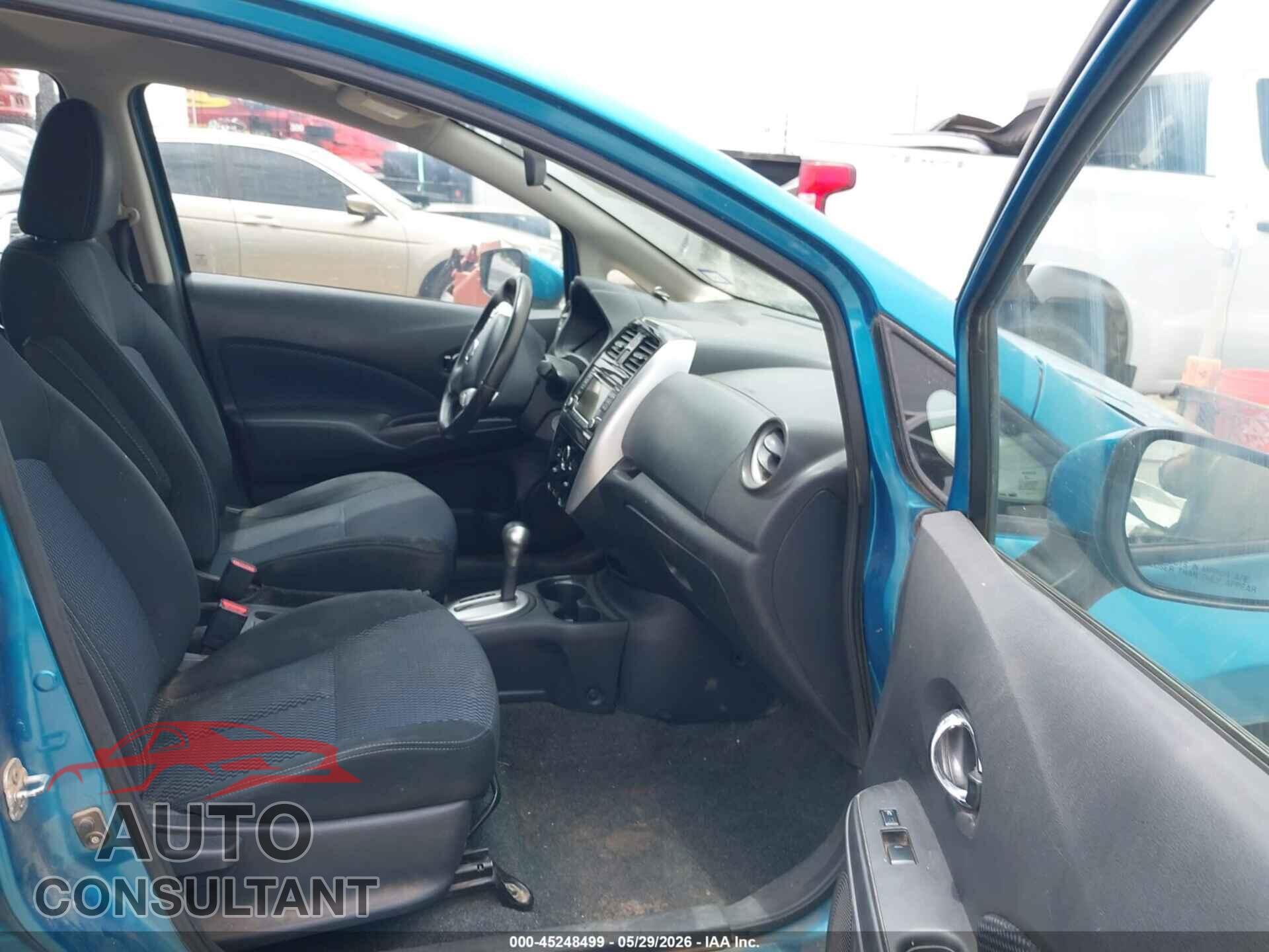 NISSAN VERSA NOTE 2016 - 3N1CE2CP3GL355764