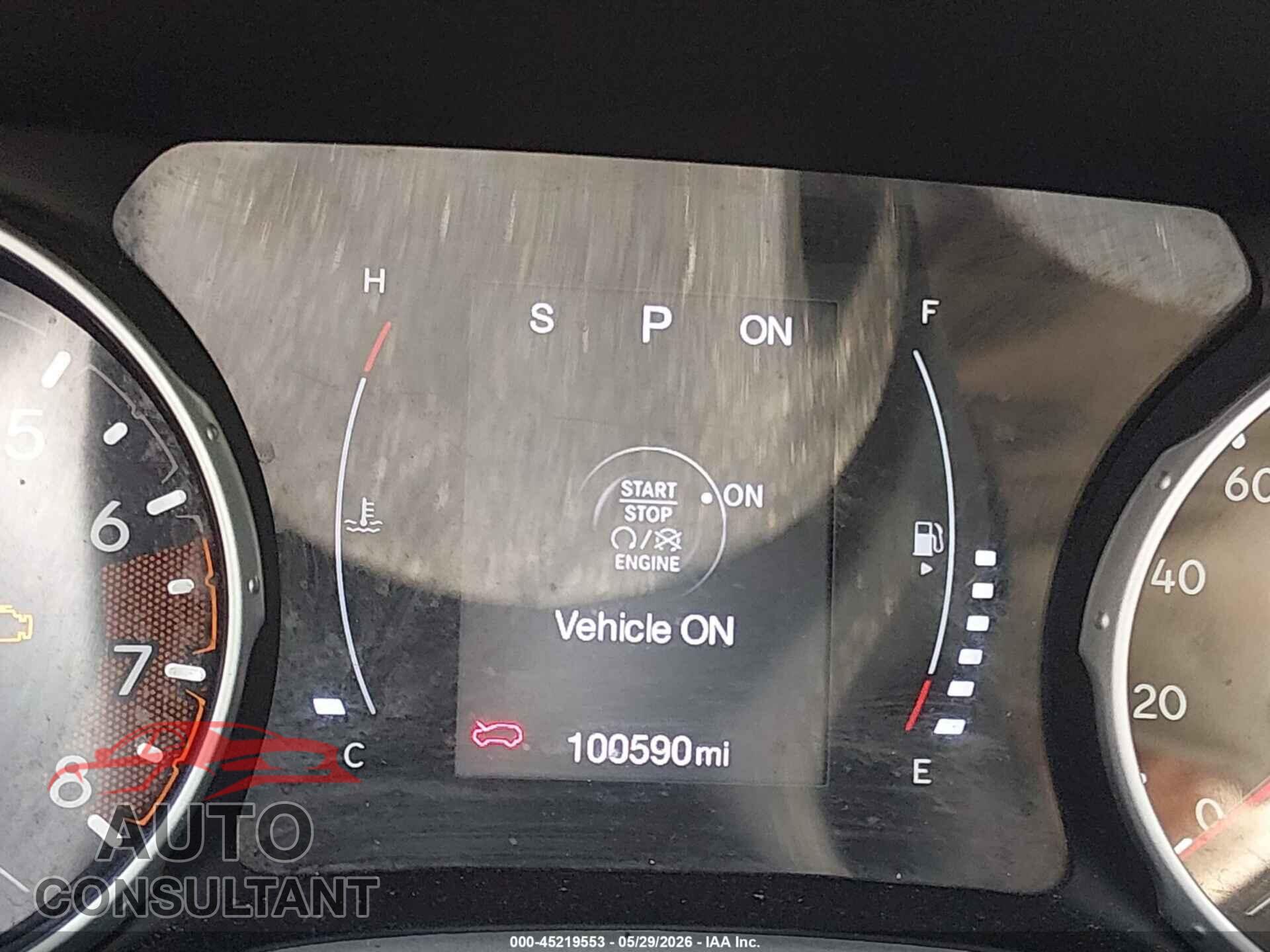 JEEP NEW COMPASS 2017 - 3C4NJDBB6HT665072