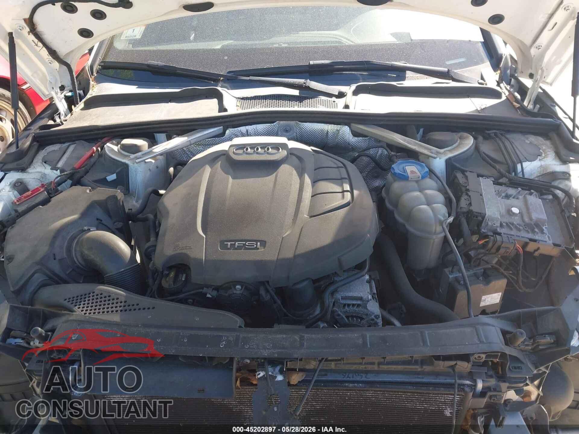AUDI A4 2017 - WAUANAF42HN023149