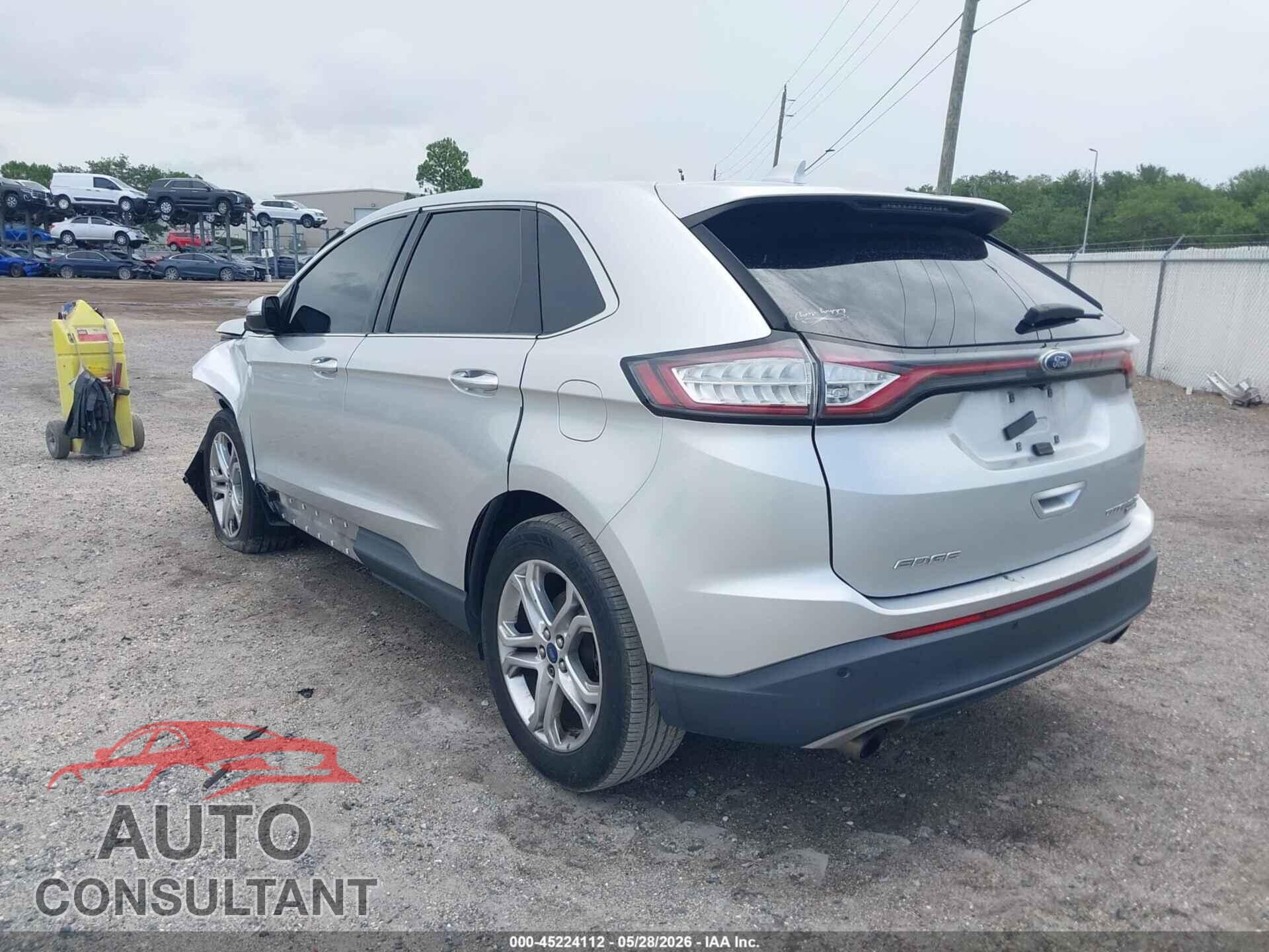 FORD EDGE 2017 - 2FMPK3K94HBB19844