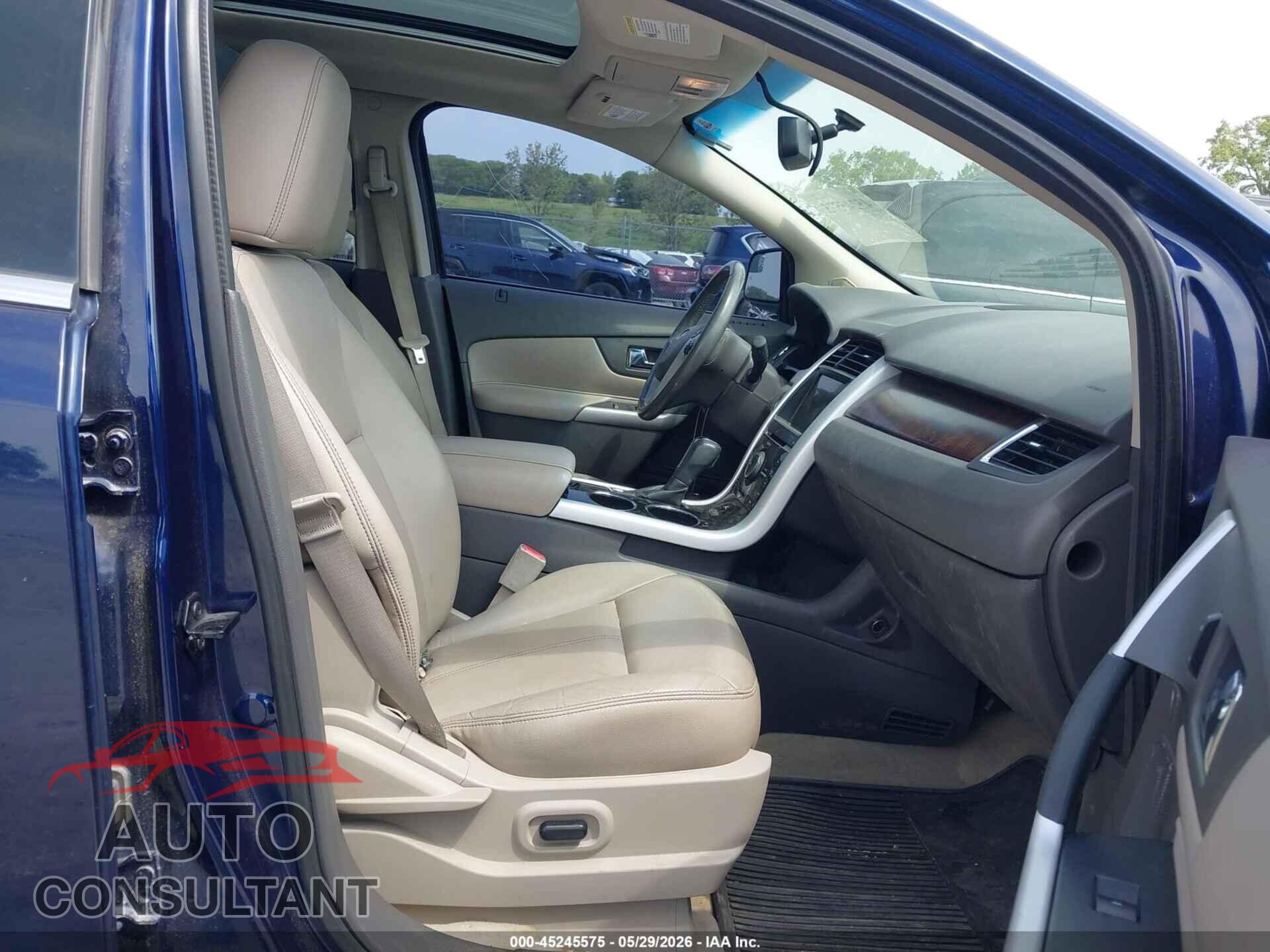 FORD EDGE 2011 - 2FMDK4KCXBBA47642