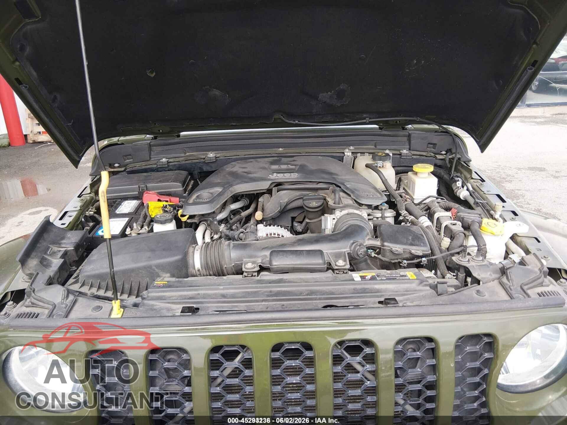 JEEP GLADIATOR 2021 - 1C6HJTAG3ML575346