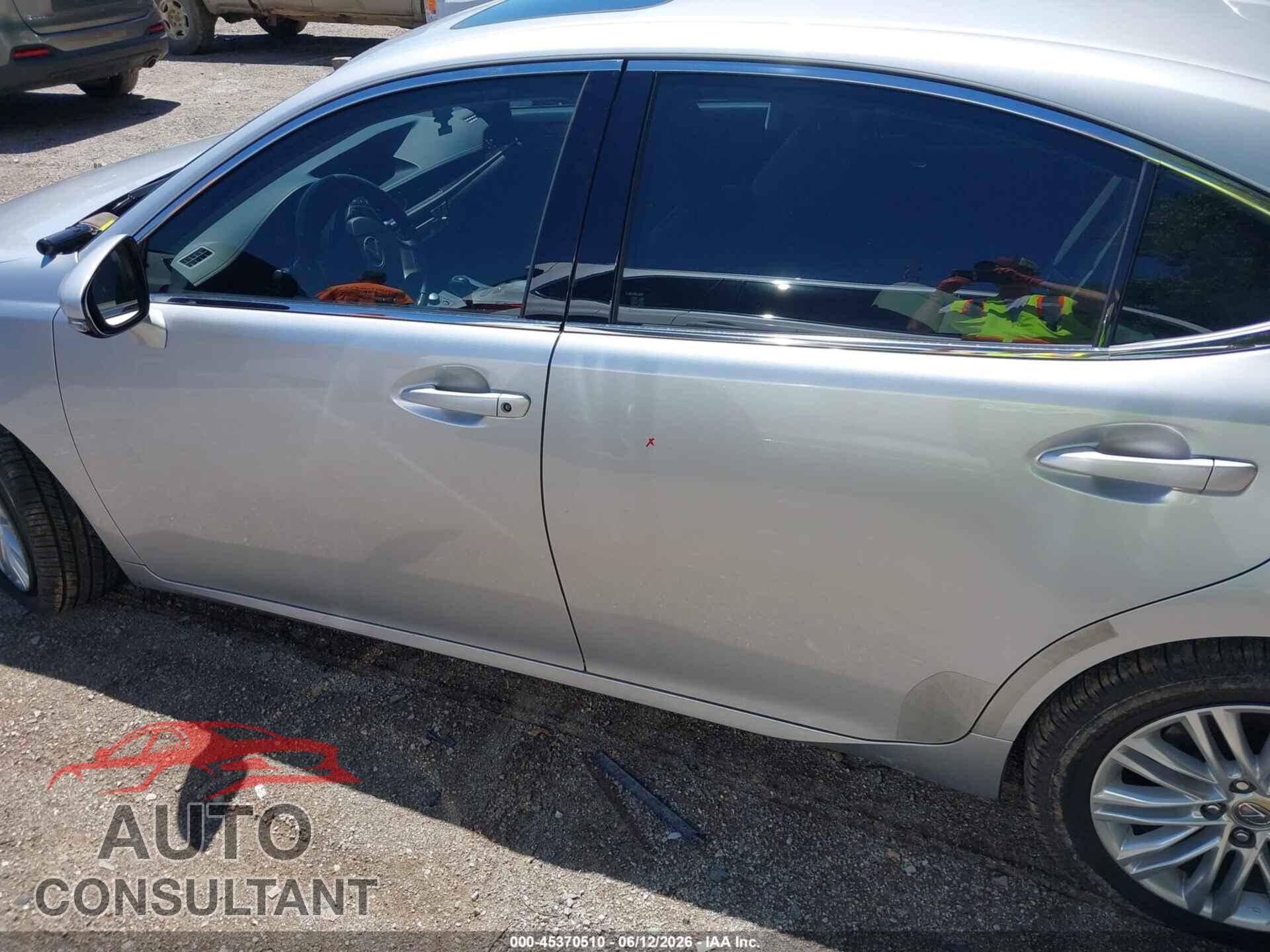 LEXUS ES 350 2013 - JTHBK1GG4D2030574