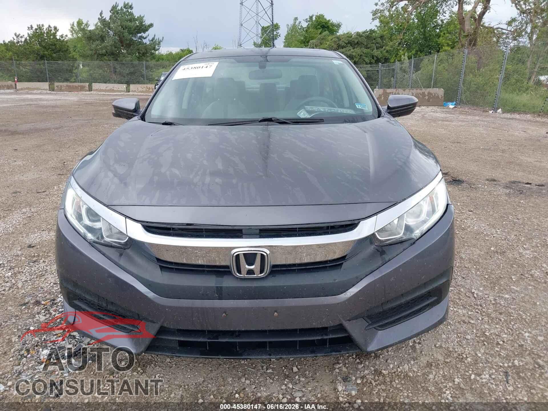 HONDA CIVIC 2017 - 19XFC2F70HE044794