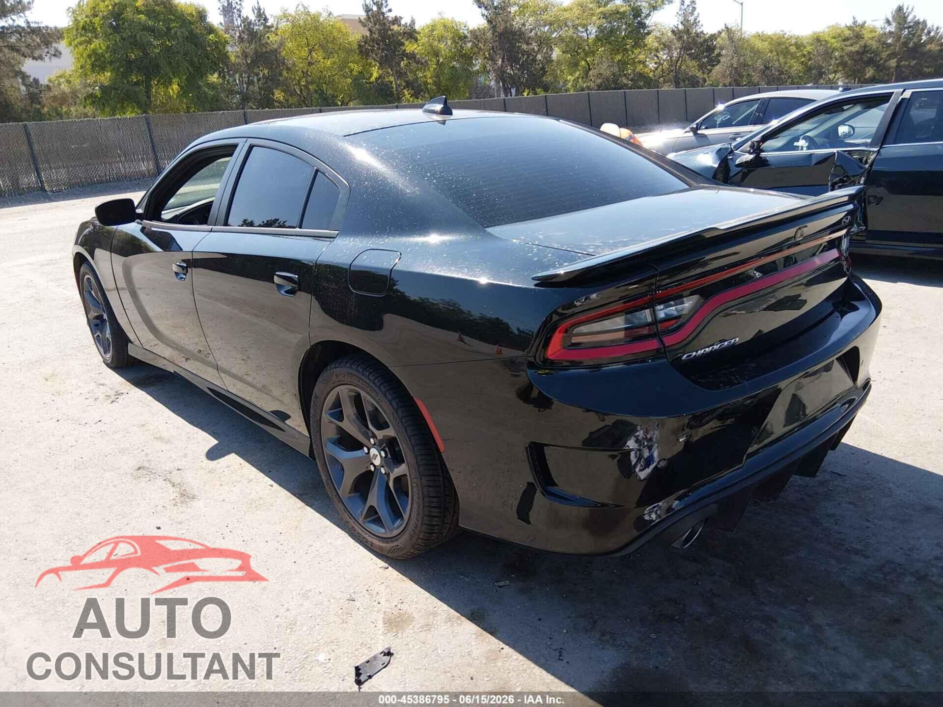 DODGE CHARGER 2019 - 2C3CDXCT1KH575680