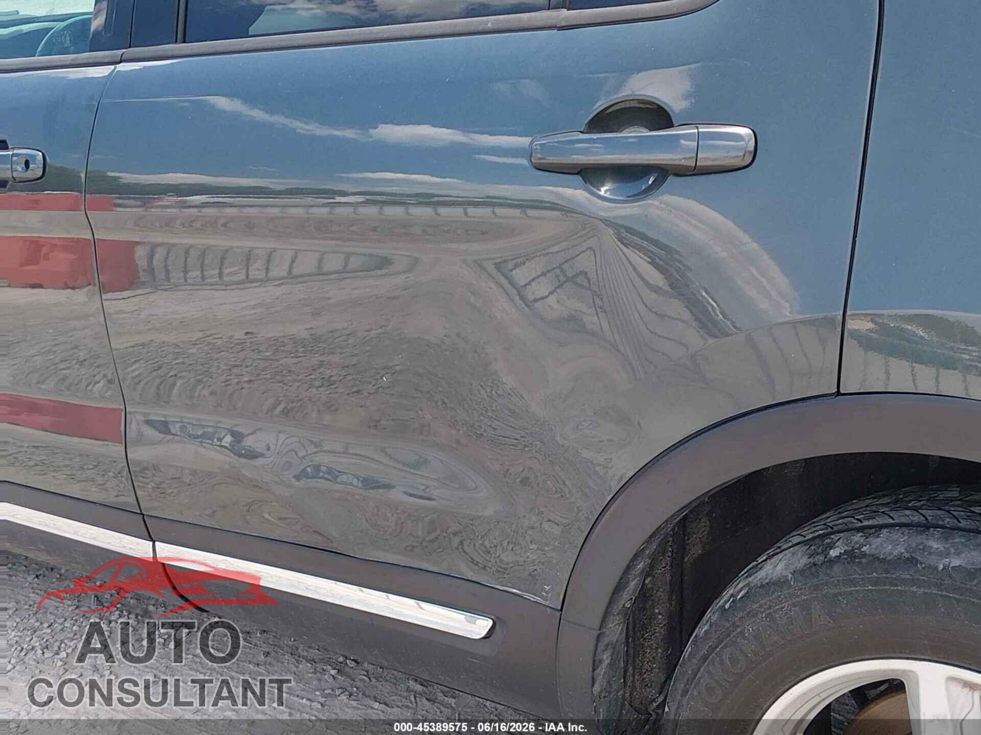 FORD EXPLORER 2016 - 1FM5K8D80GGC80496