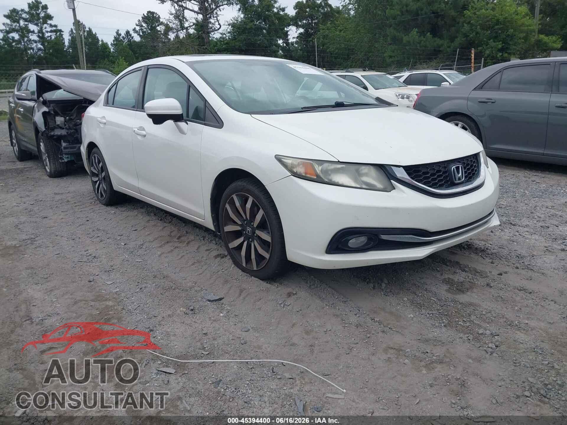 HONDA CIVIC 2015 - 19XFB2F95FE287437