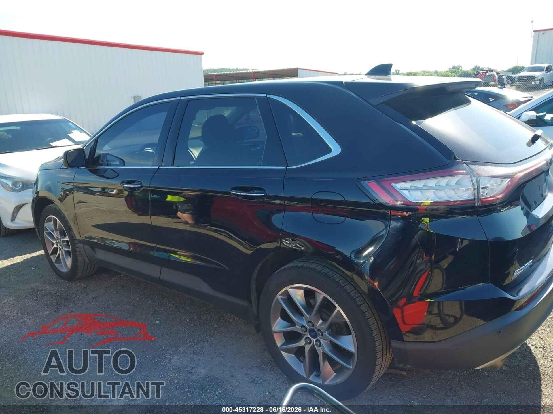 FORD EDGE 2017 - 2FMPK4K81HBB72322