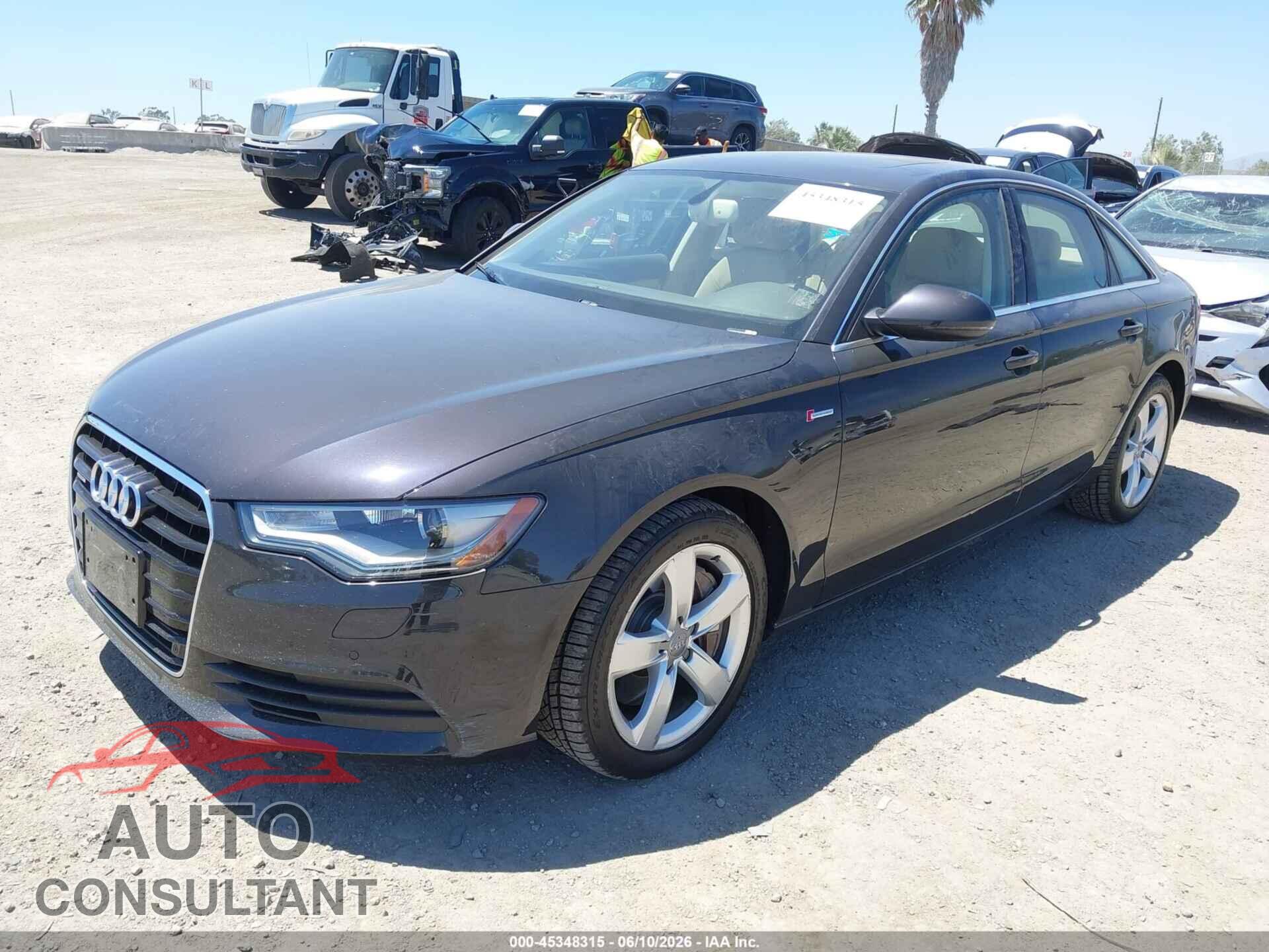 AUDI A6 2012 - WAUGGAFC1CN097604