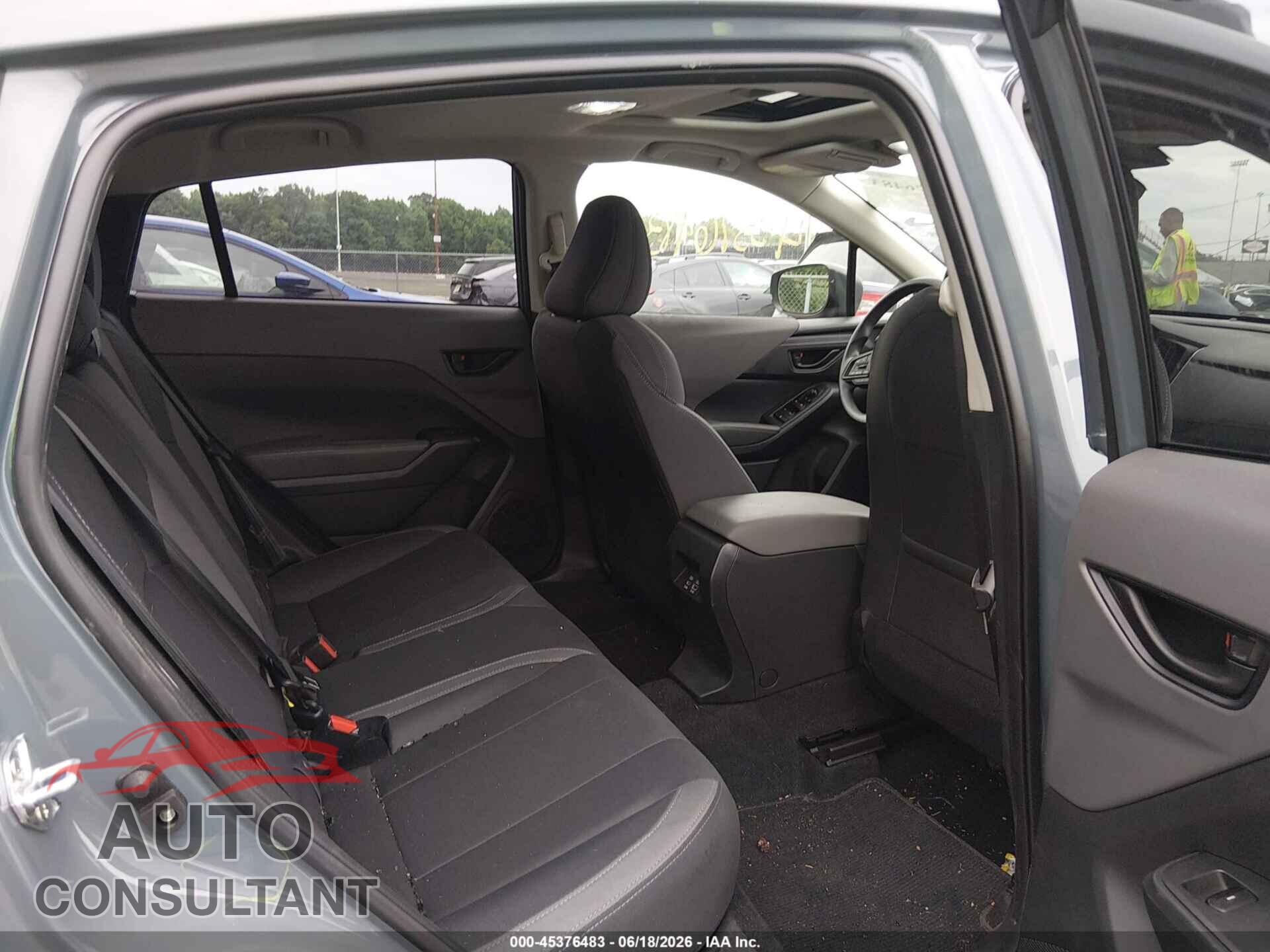 SUBARU CROSSTREK 2025 - JF2GUHDC3SH291430