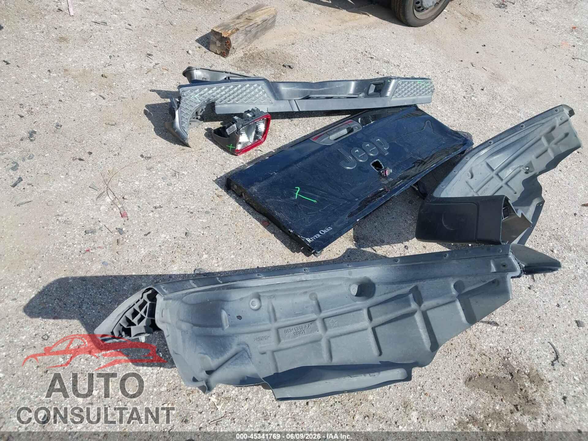 JEEP GLADIATOR 2020 - 1C6HJTAG2LL124309