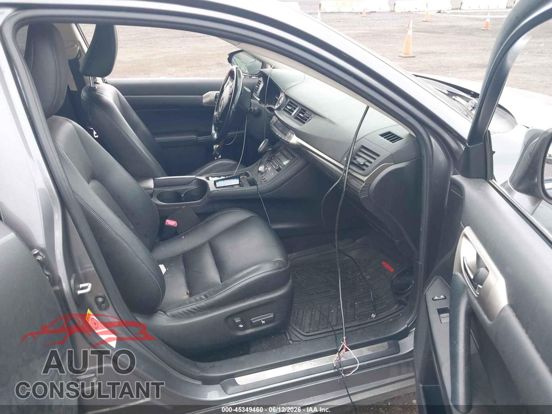 LEXUS CT 200H 2015 - JTHKD5BH5F2241142