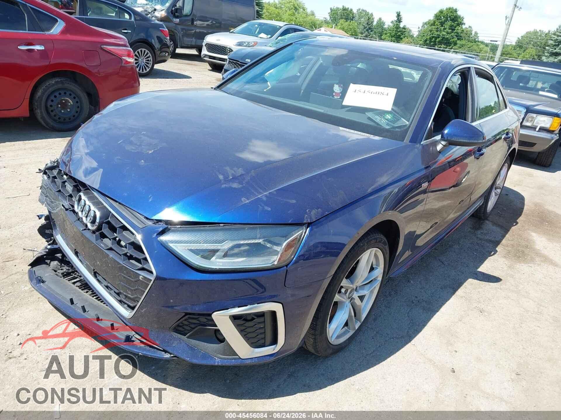 AUDI A4 2020 - WAUDNAF44LN004558