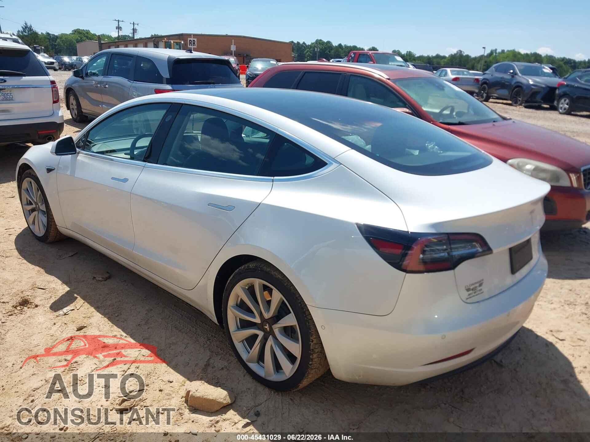 TESLA MODEL 3 2020 - 5YJ3E1EB4LF801521