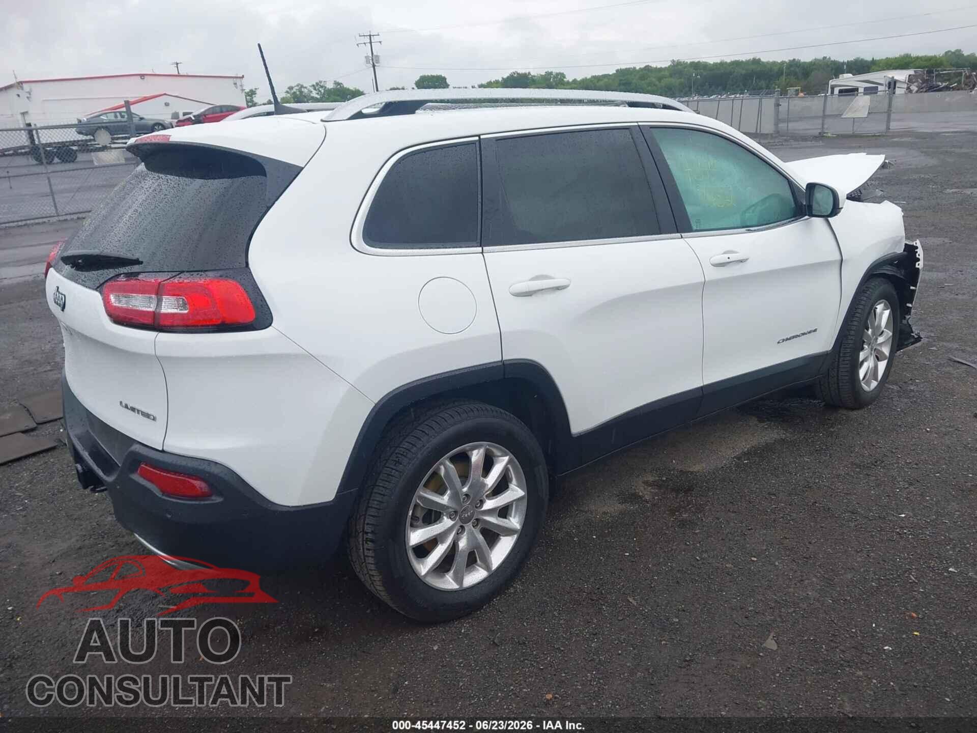 JEEP CHEROKEE 2017 - 1C4PJMDS4HW501769