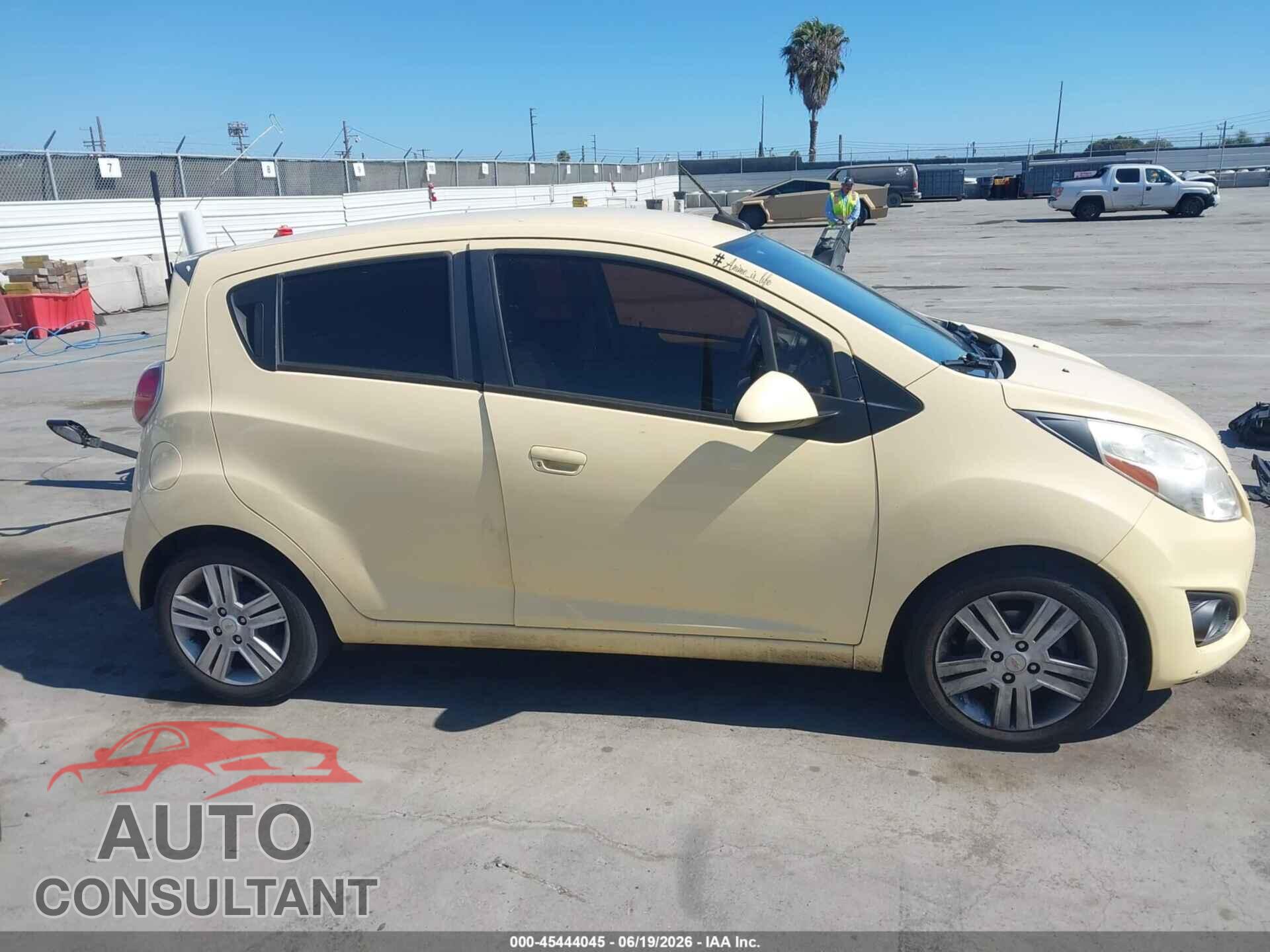 CHEVROLET SPARK 2013 - KL8CD6S98DC577744