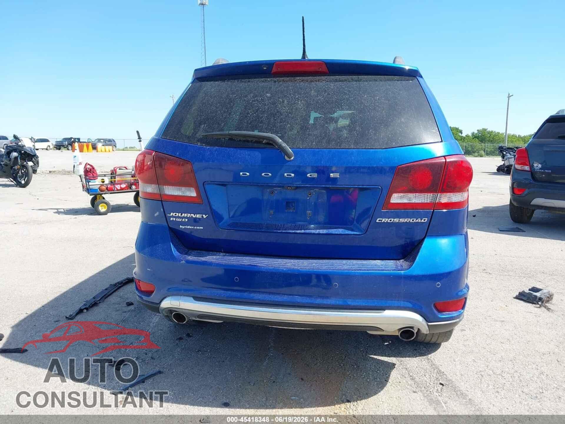 DODGE JOURNEY 2015 - 3C4PDDGG9FT695331