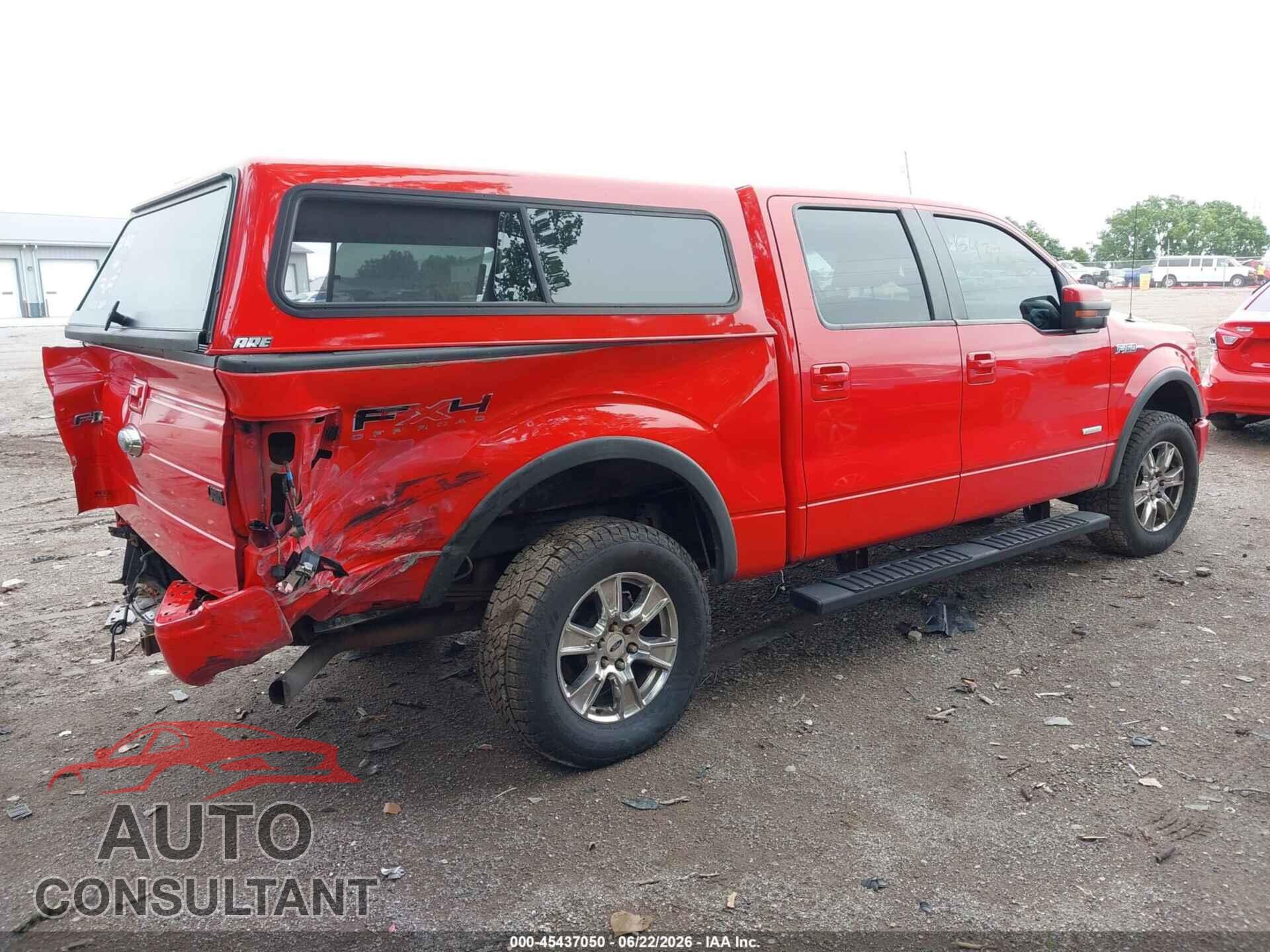 FORD F-150 2011 - 1FTFW1ET0BFC36701