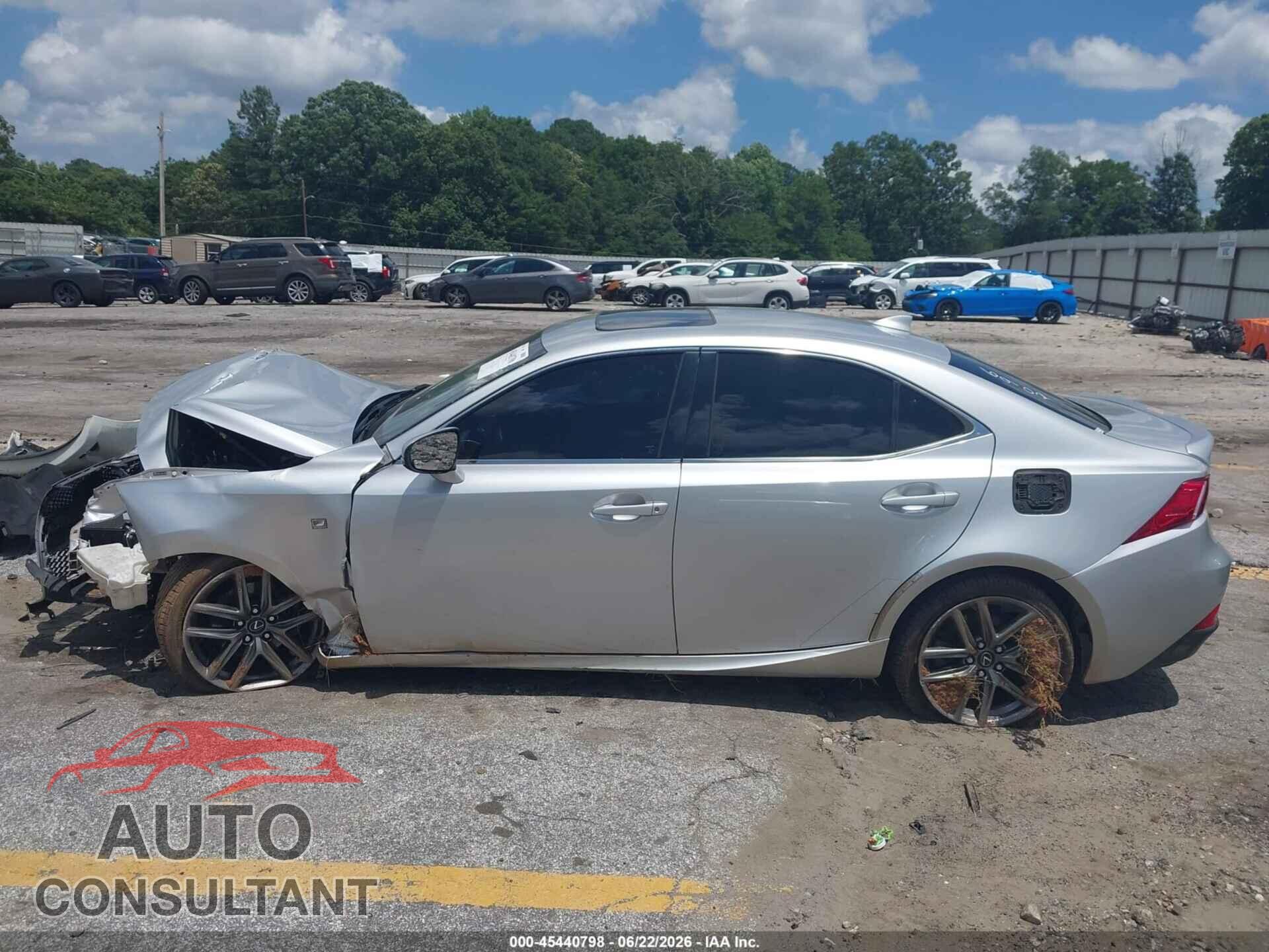 LEXUS IS 250 2014 - JTHBF1D2XE5008902