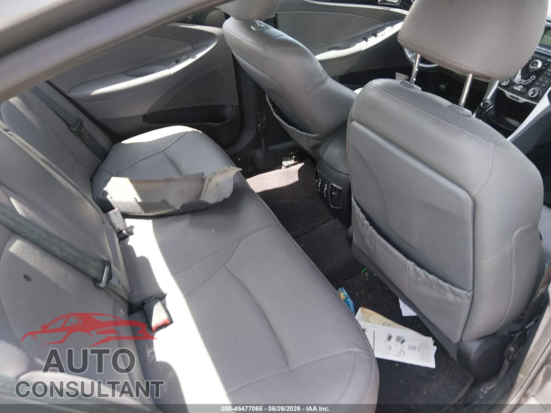HYUNDAI SONATA 2011 - 5NPEC4AC8BH301439