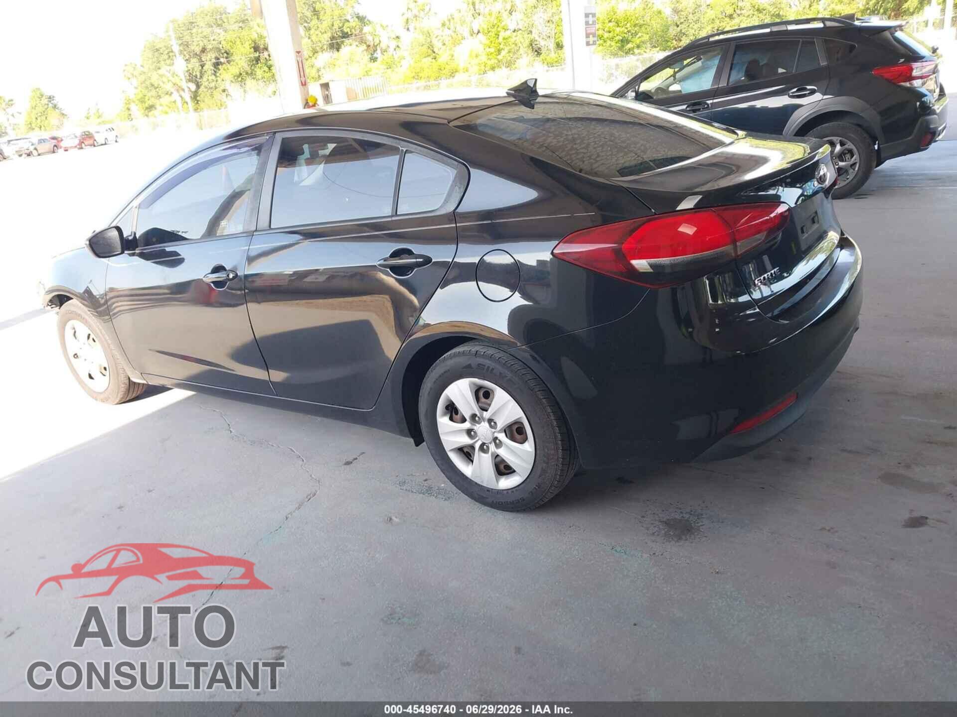 KIA FORTE 2017 - 3KPFK4A78HE066127