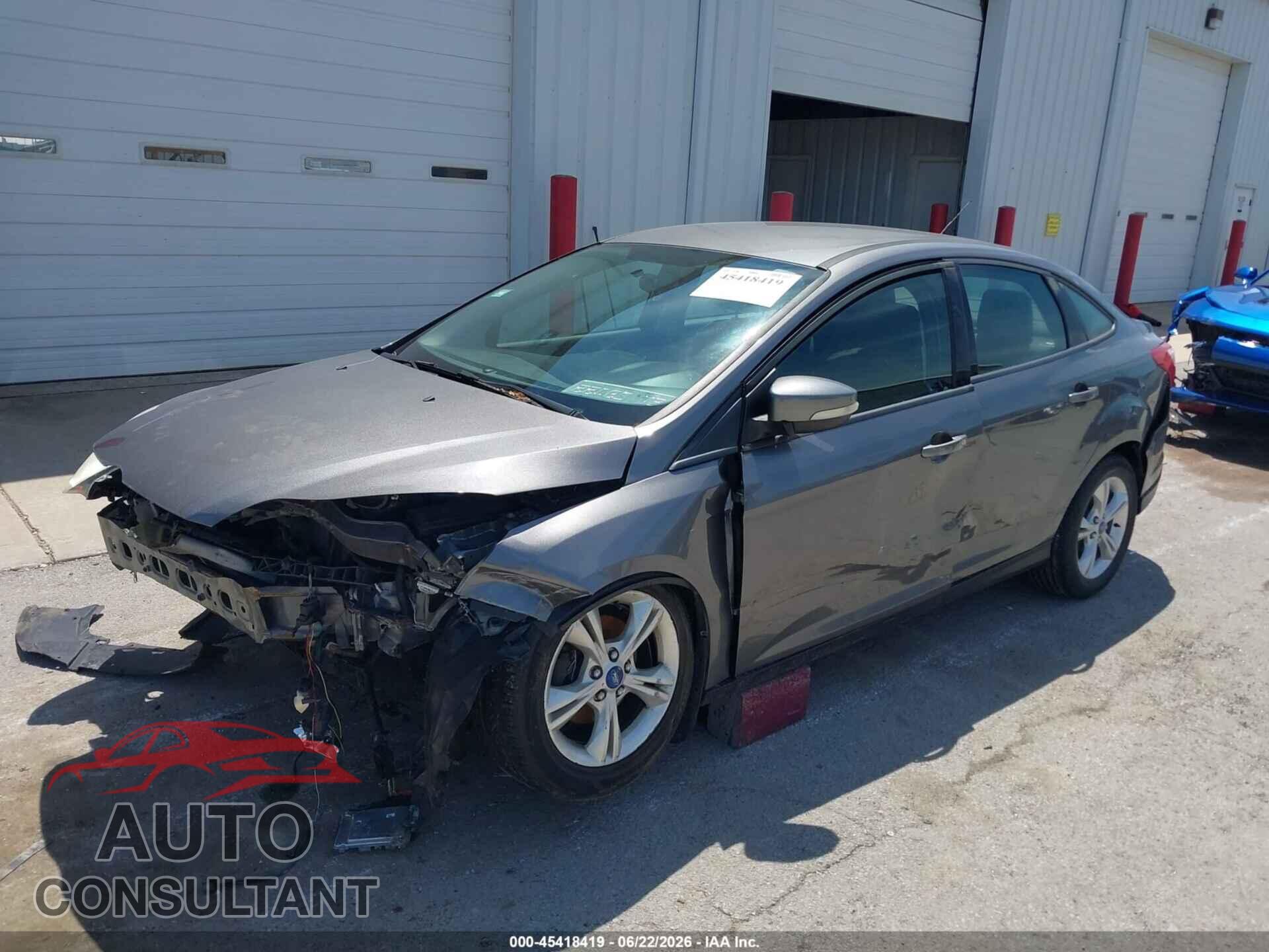 FORD FOCUS 2013 - 1FADP3F21DL283011