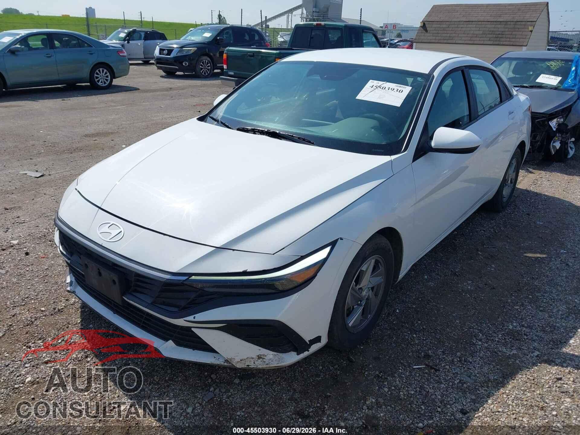 HYUNDAI ELANTRA 2025 - KMHLL4DG0SU919085